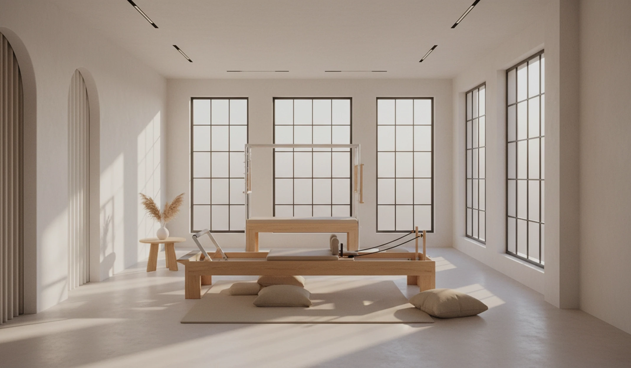 Studio interior