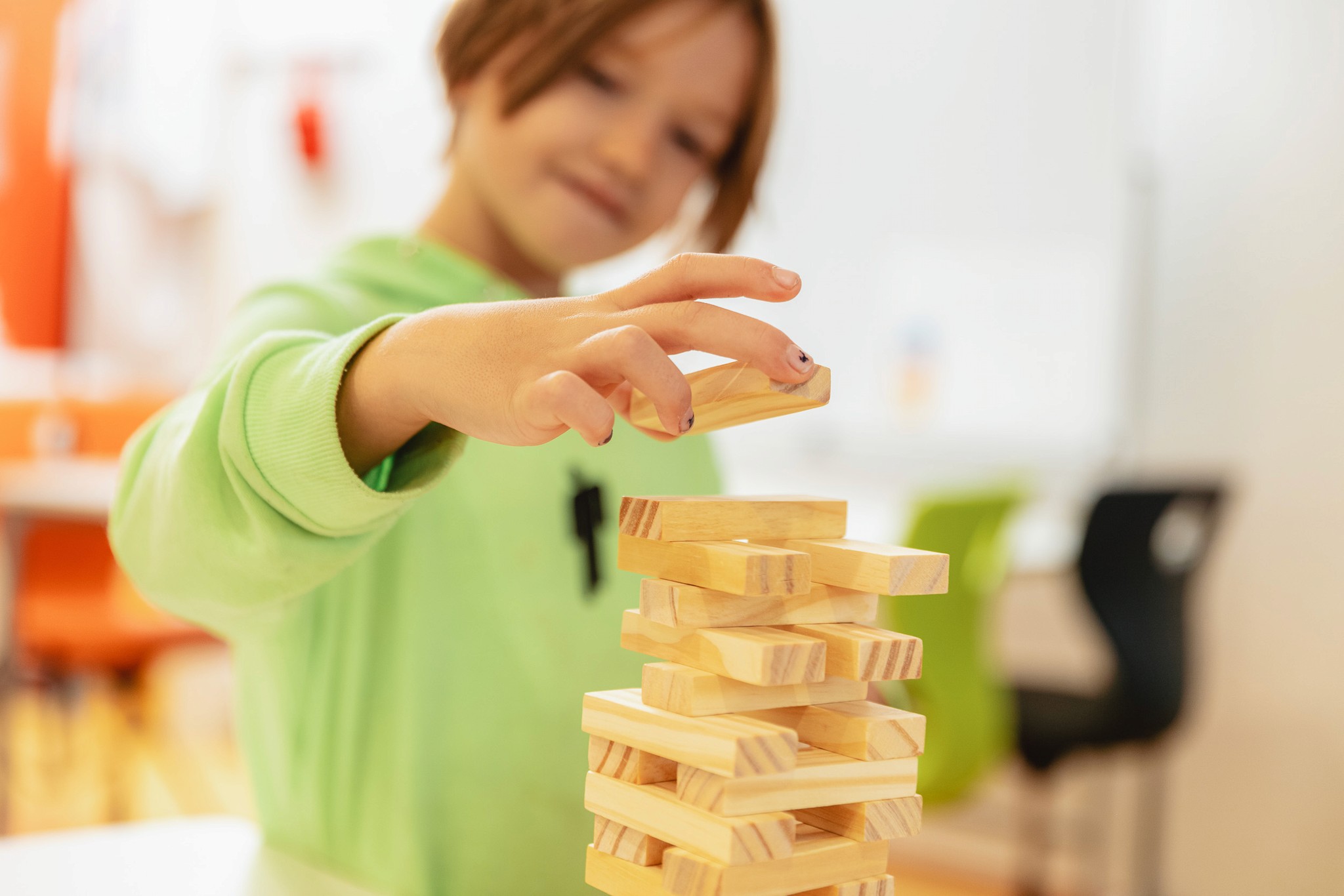 Zwei Jungs die Spaß haben