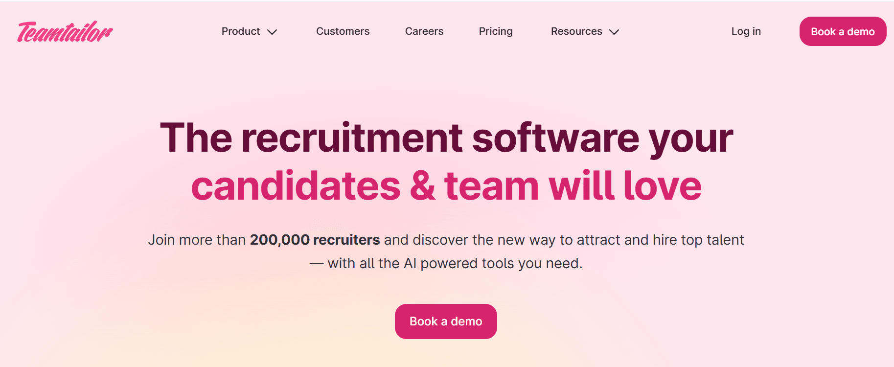 teamtailor - Remote Hiring Tools