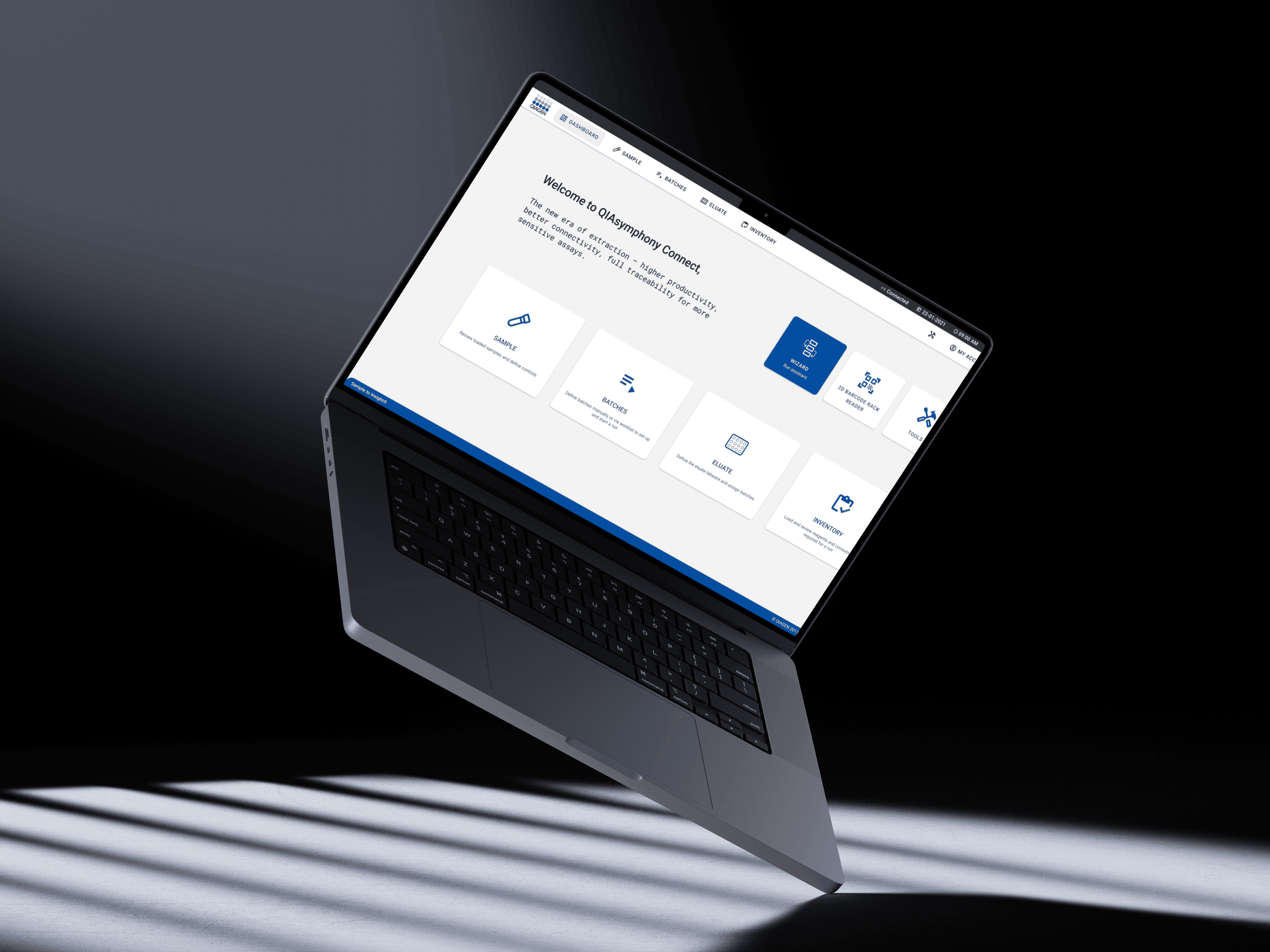 image for icu monitoring software tablet