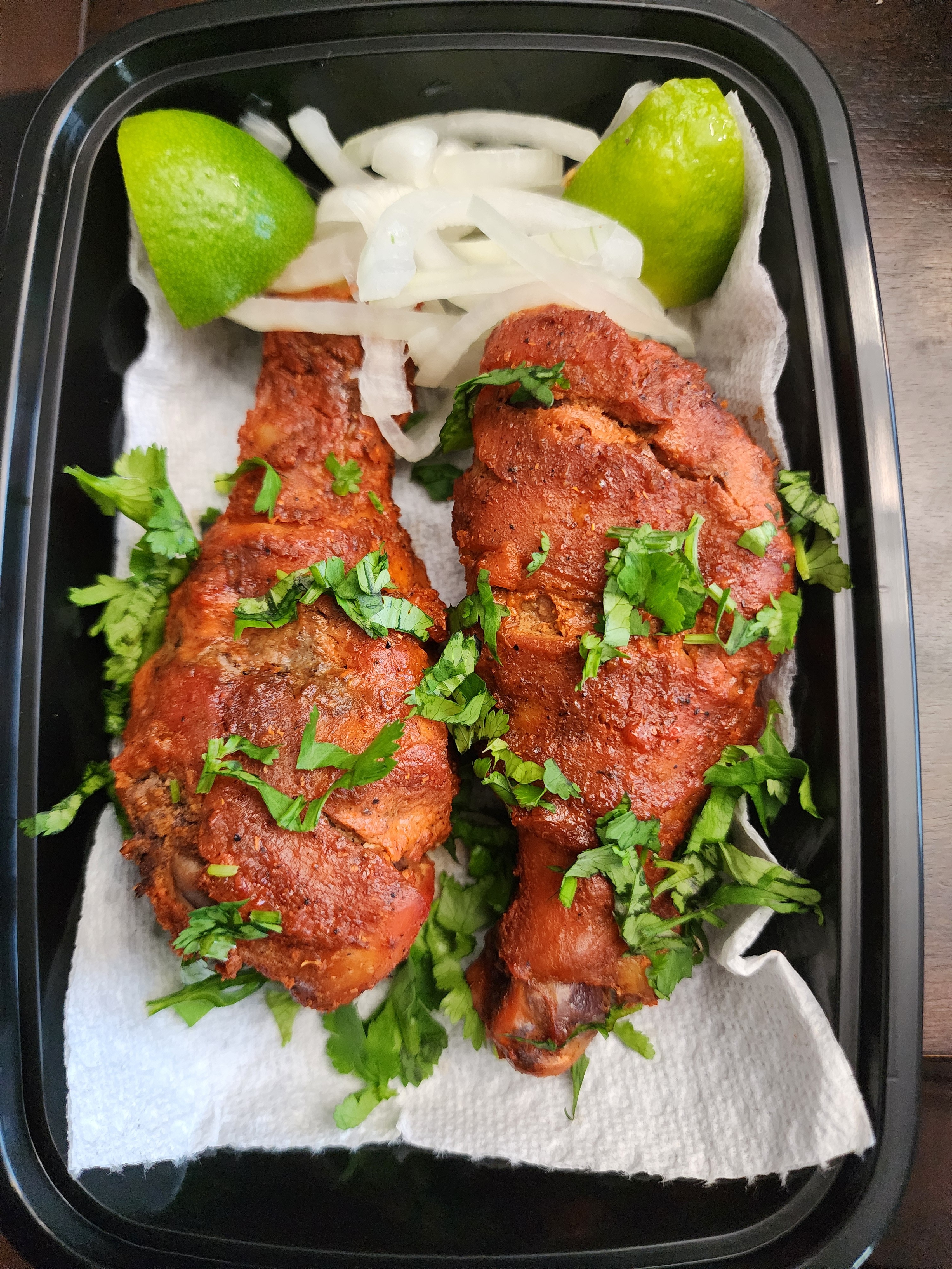 An image of chicken drumsticks