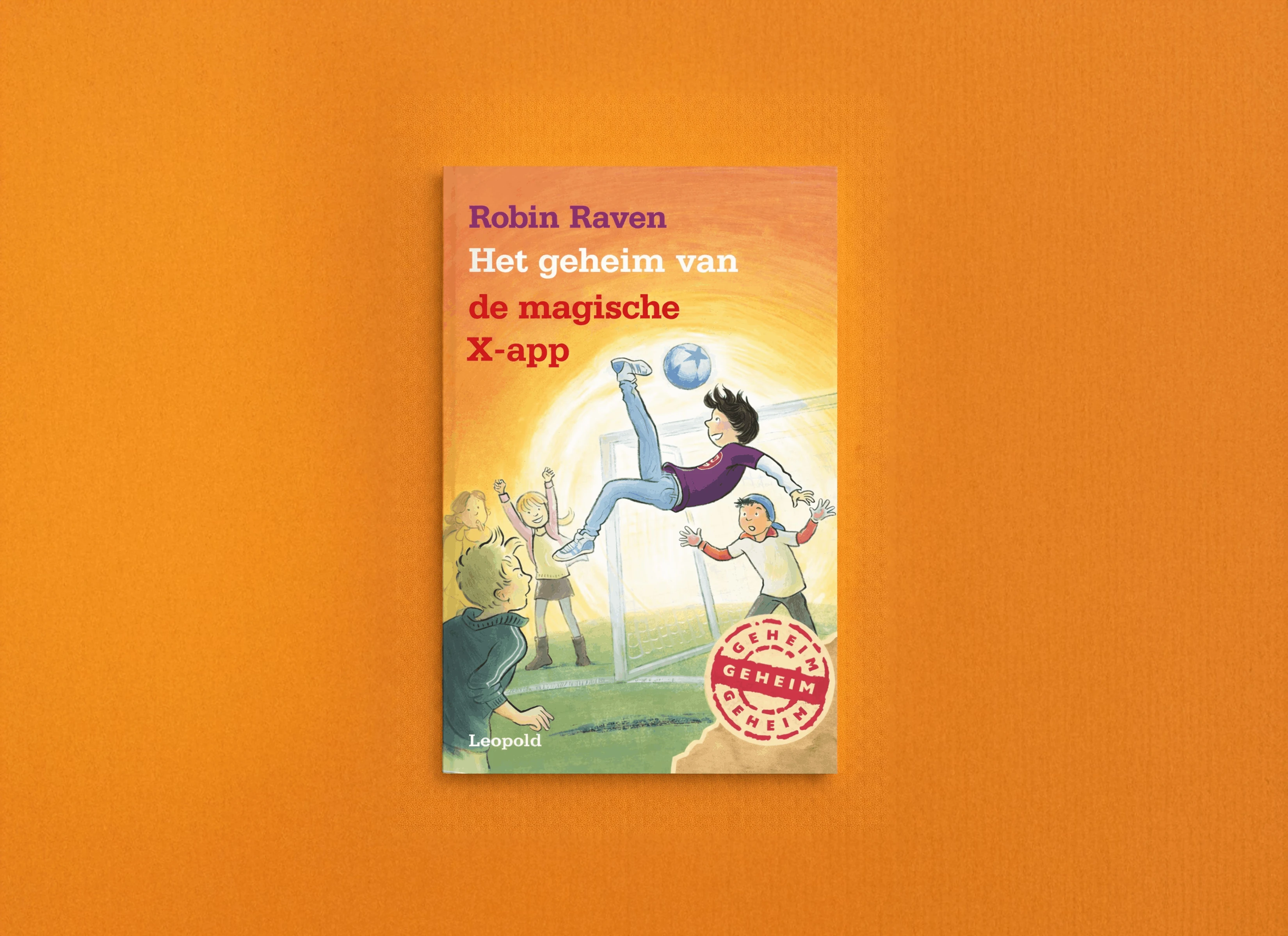 Het geheim van de magische X-app
