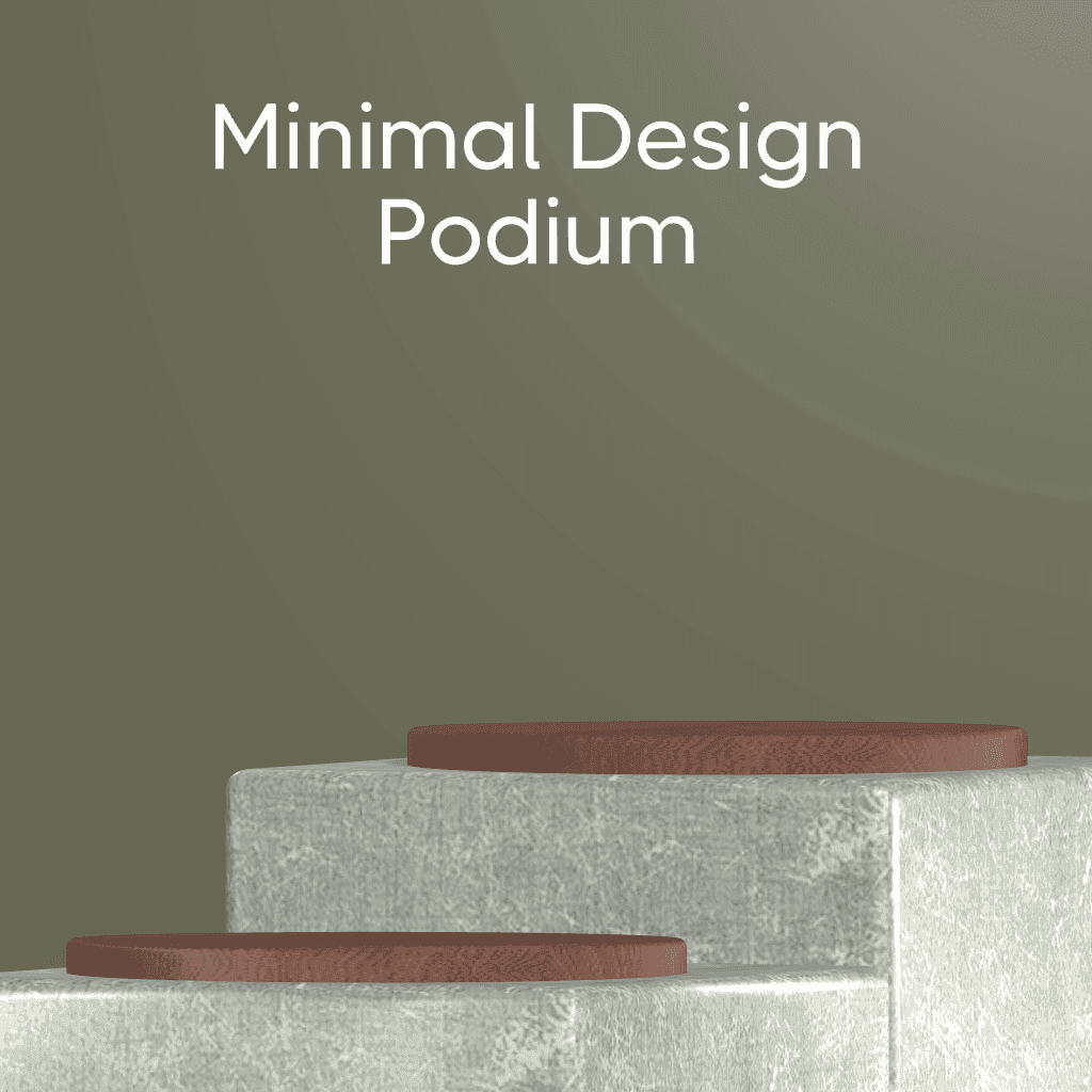 Minimal Podium