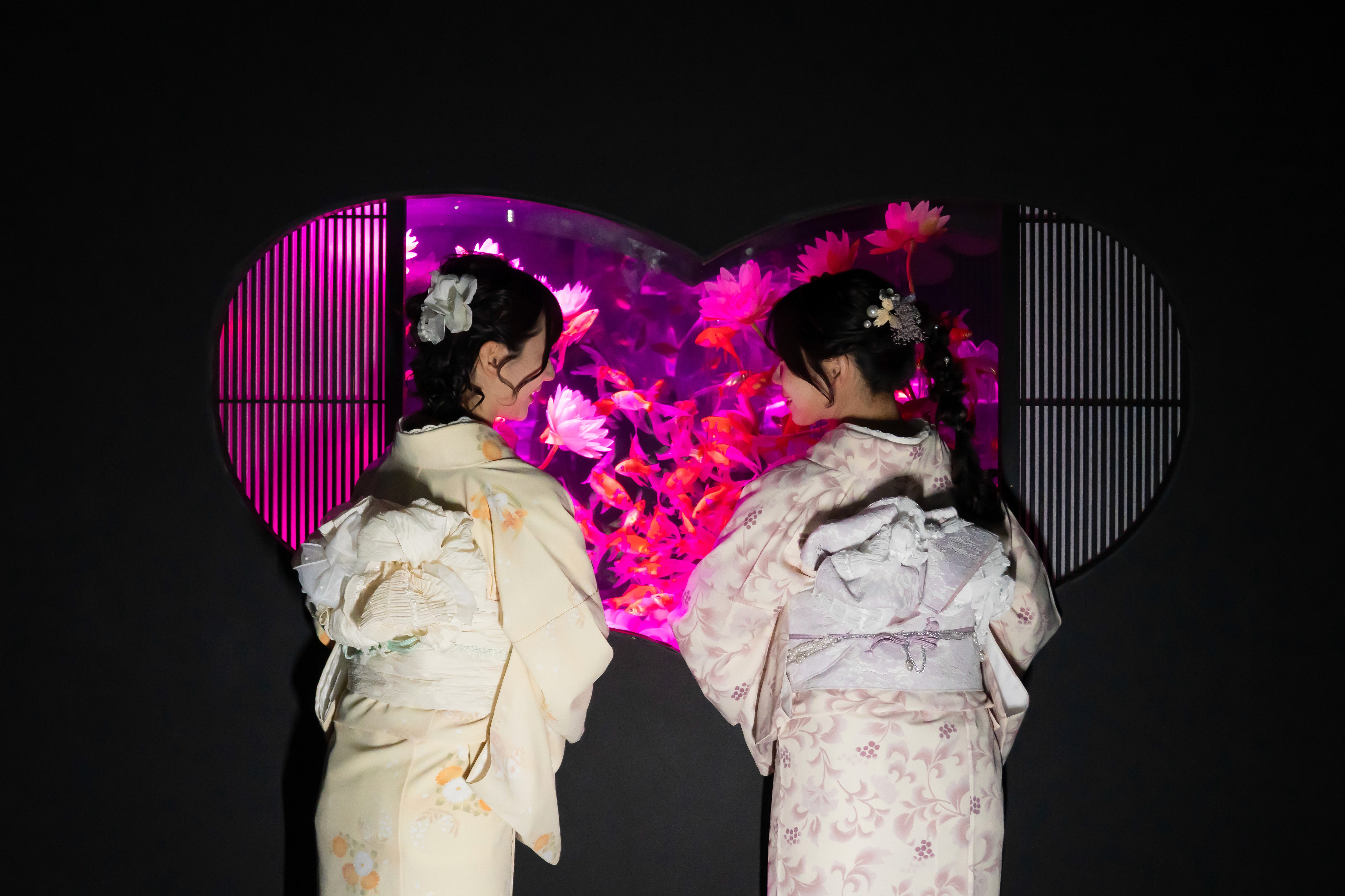 動き出す浮世絵展　写真