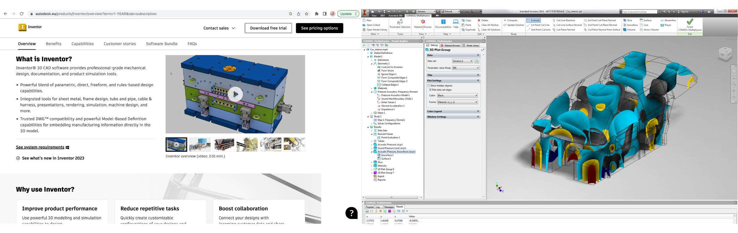 inventor 3D CAD