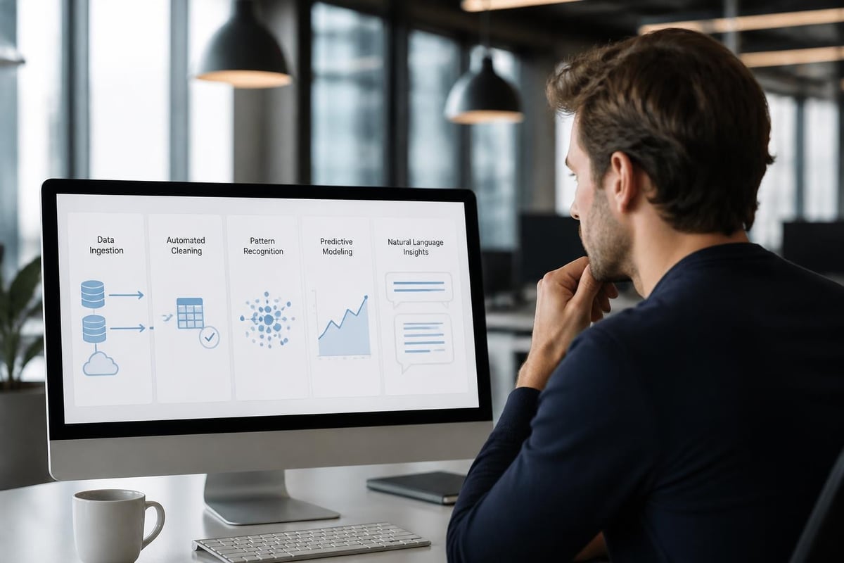 AI reporting components