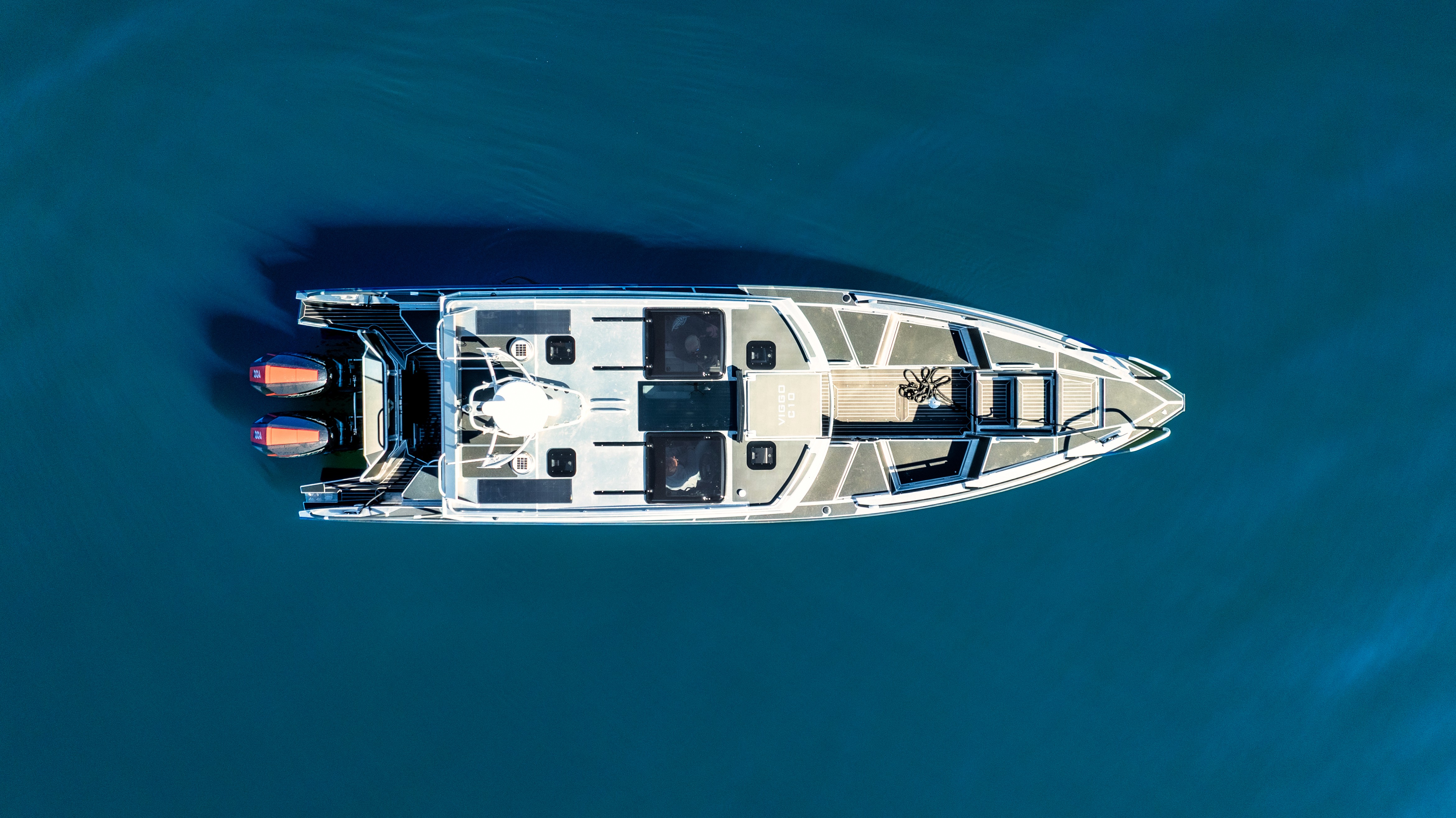 Yacht interior