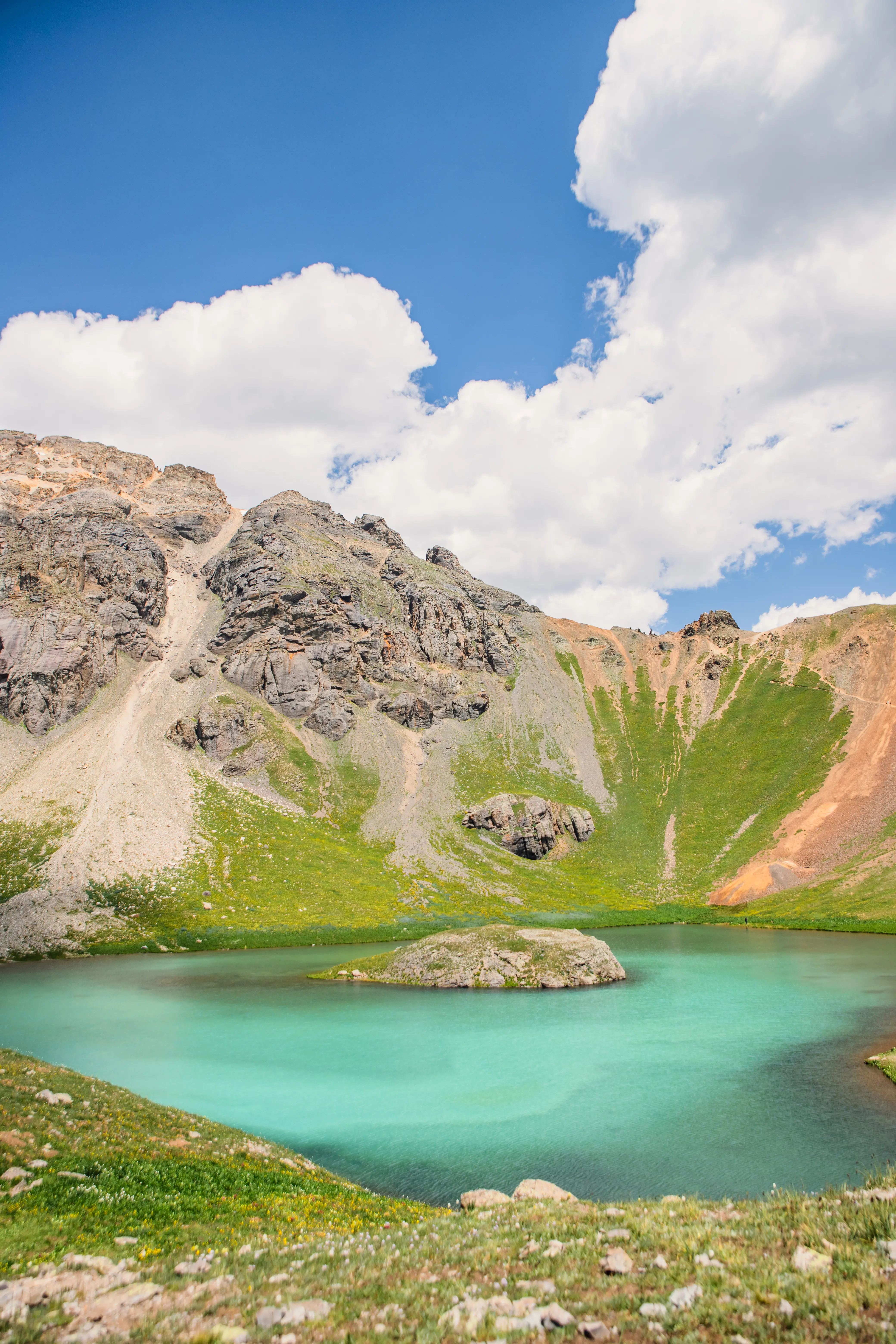 Batch.Works product catalogue book on a work top with a graphic printed image on the front