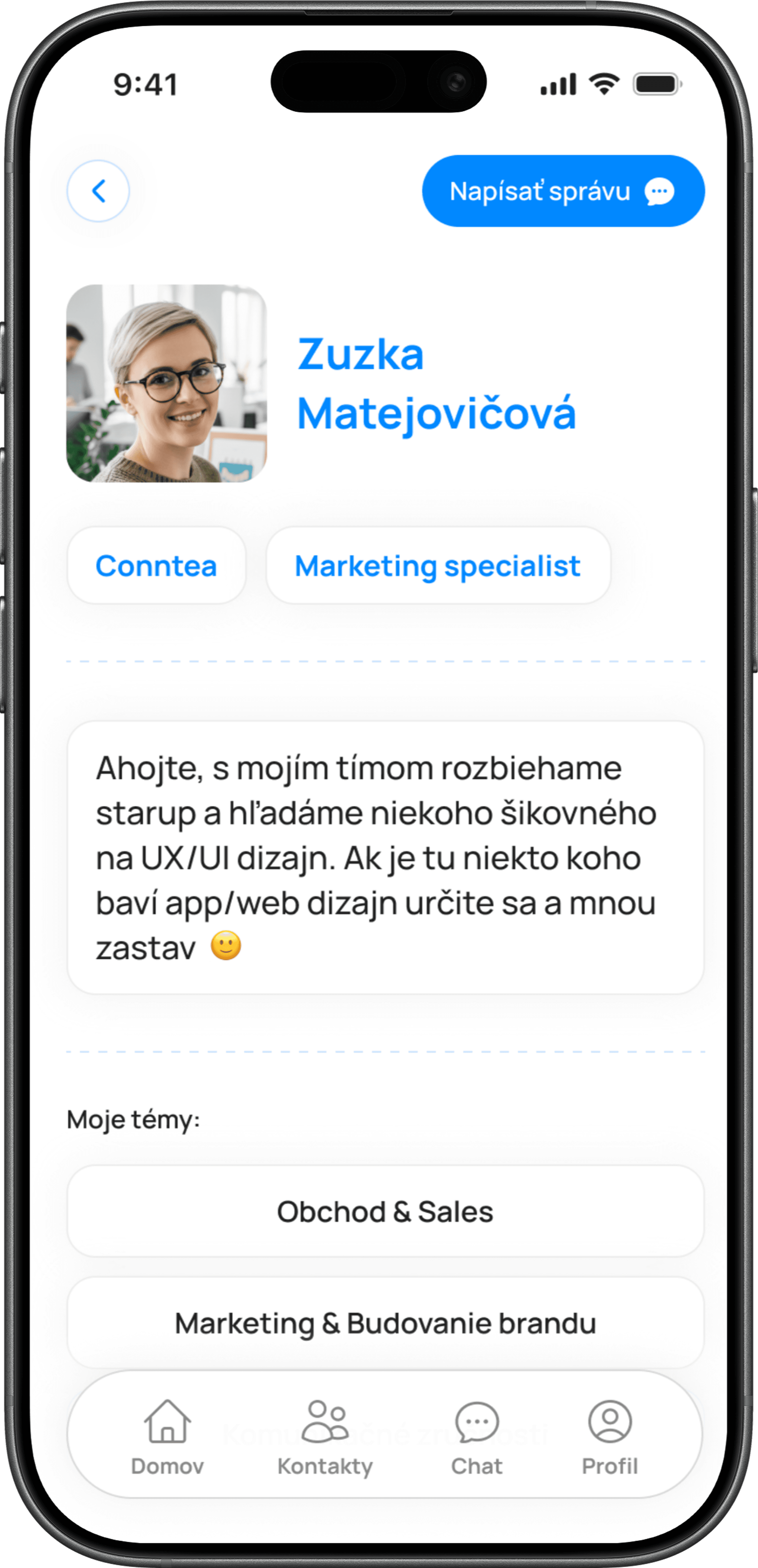 An image of Freelio's budget ui