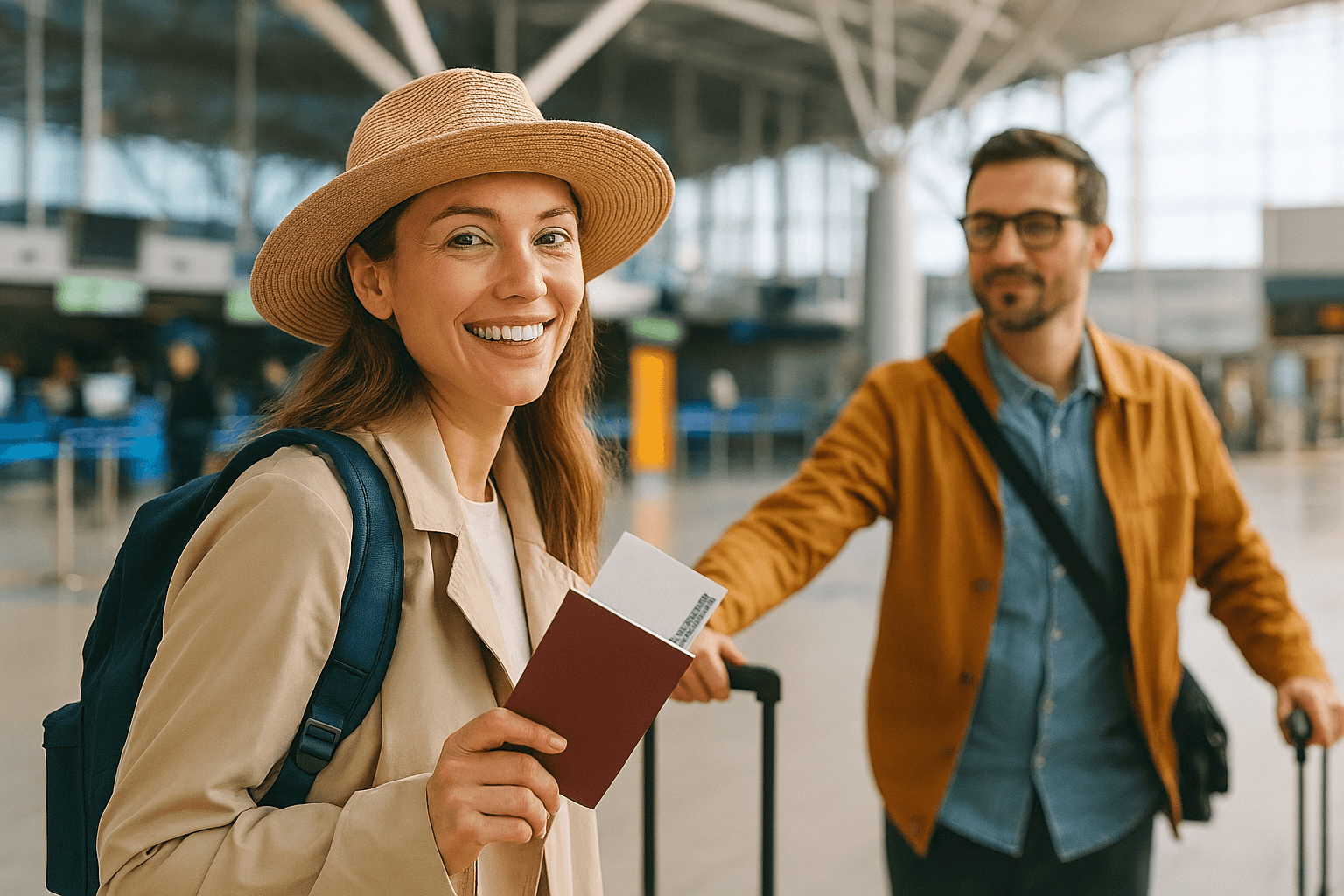 speaker with a half white half green background