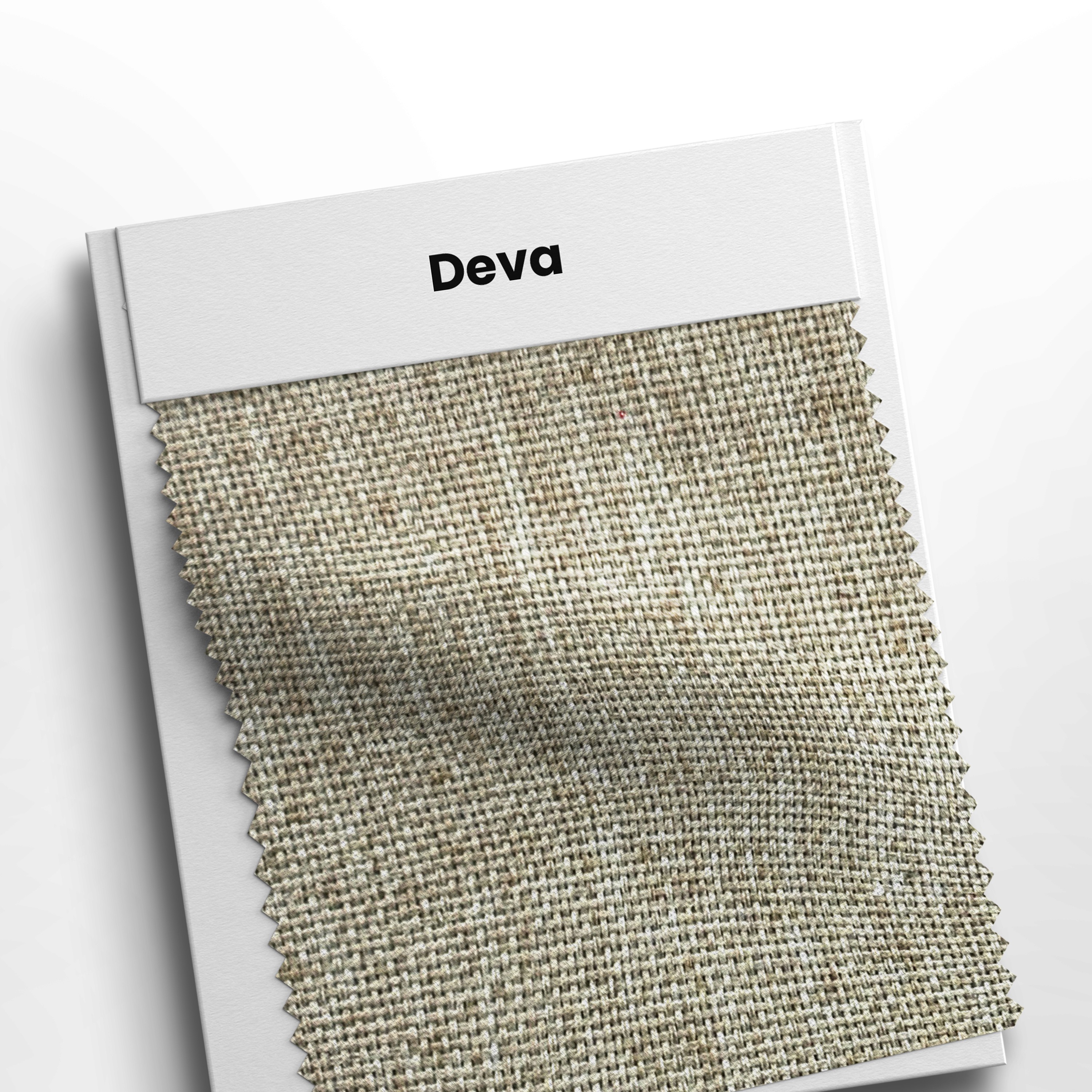 mostruario de tecido linho deva