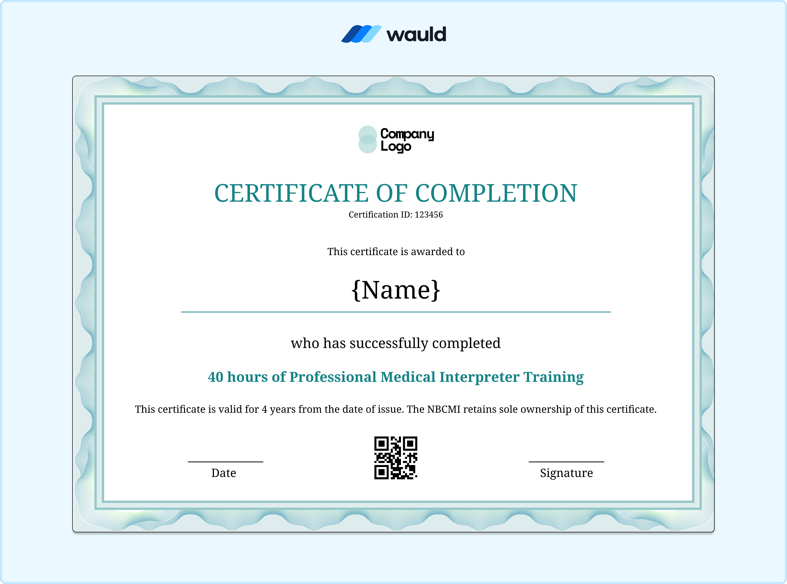 Medical Interpreter Certificate
