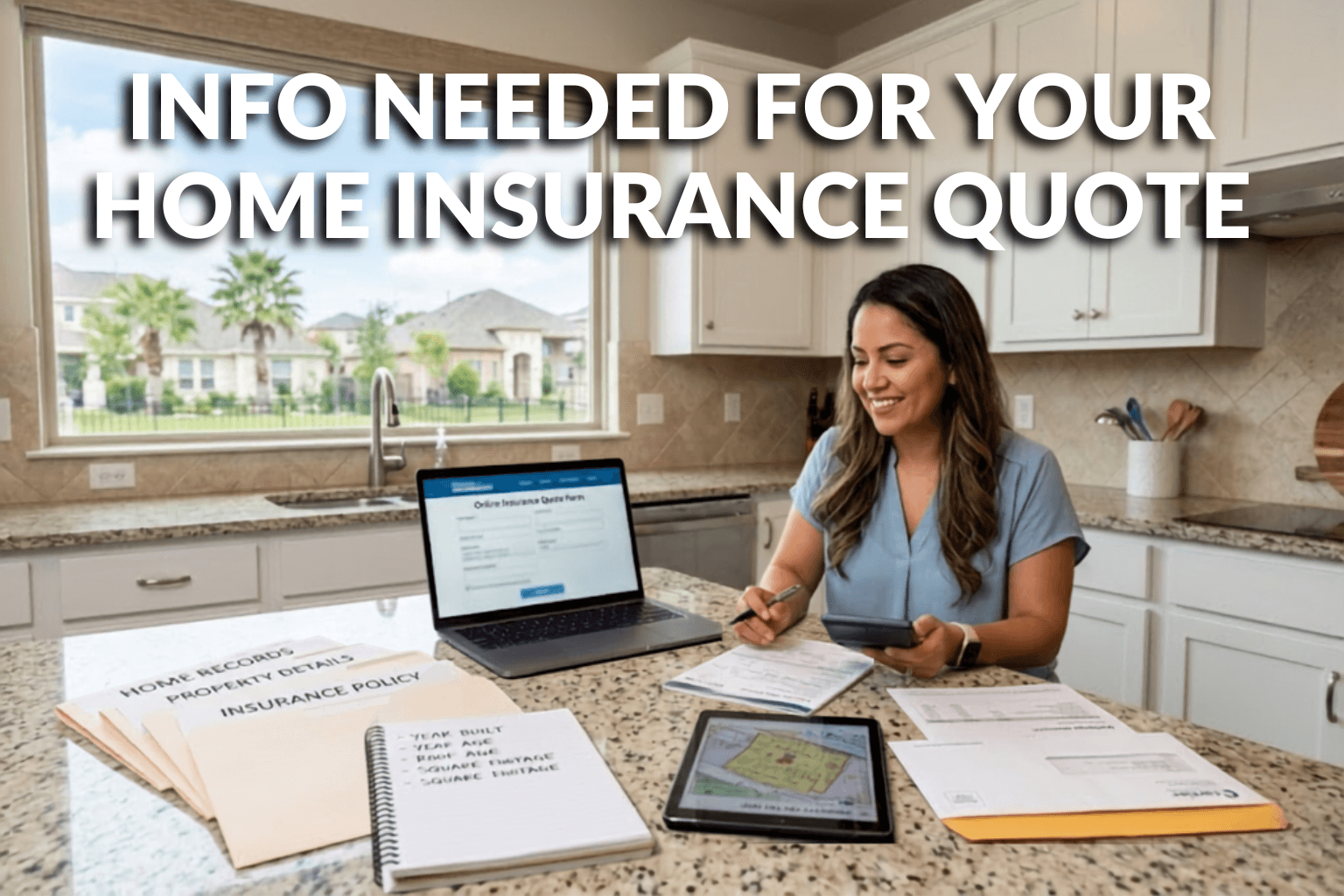 Information Needed for a Homeowners Insurance Quote Explained 