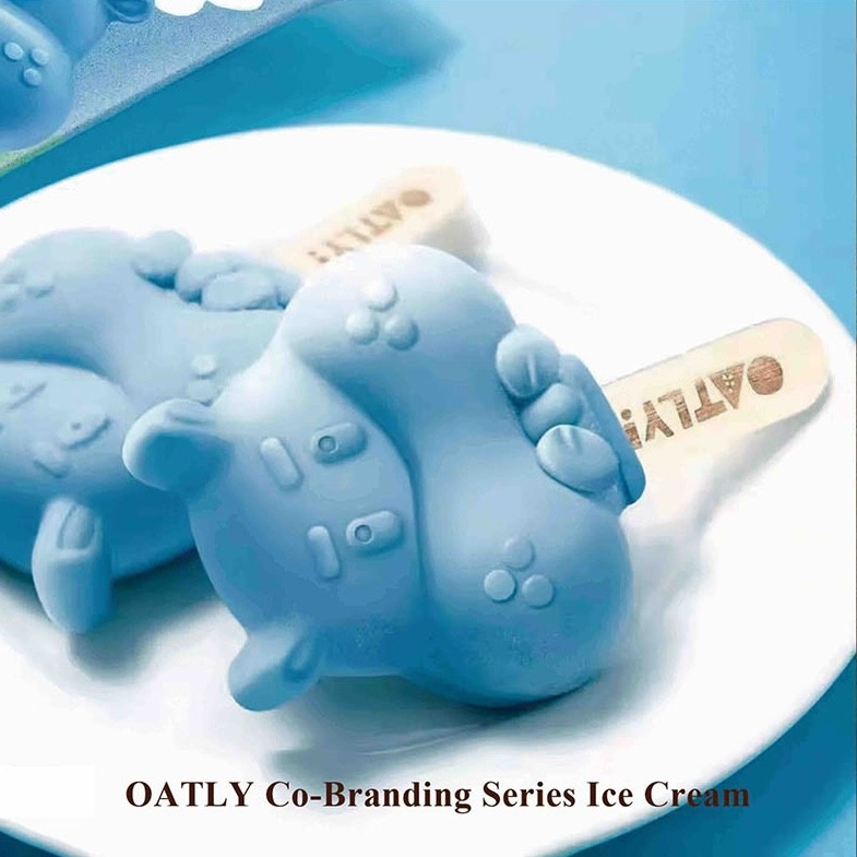 Image of a co-branding ice cream