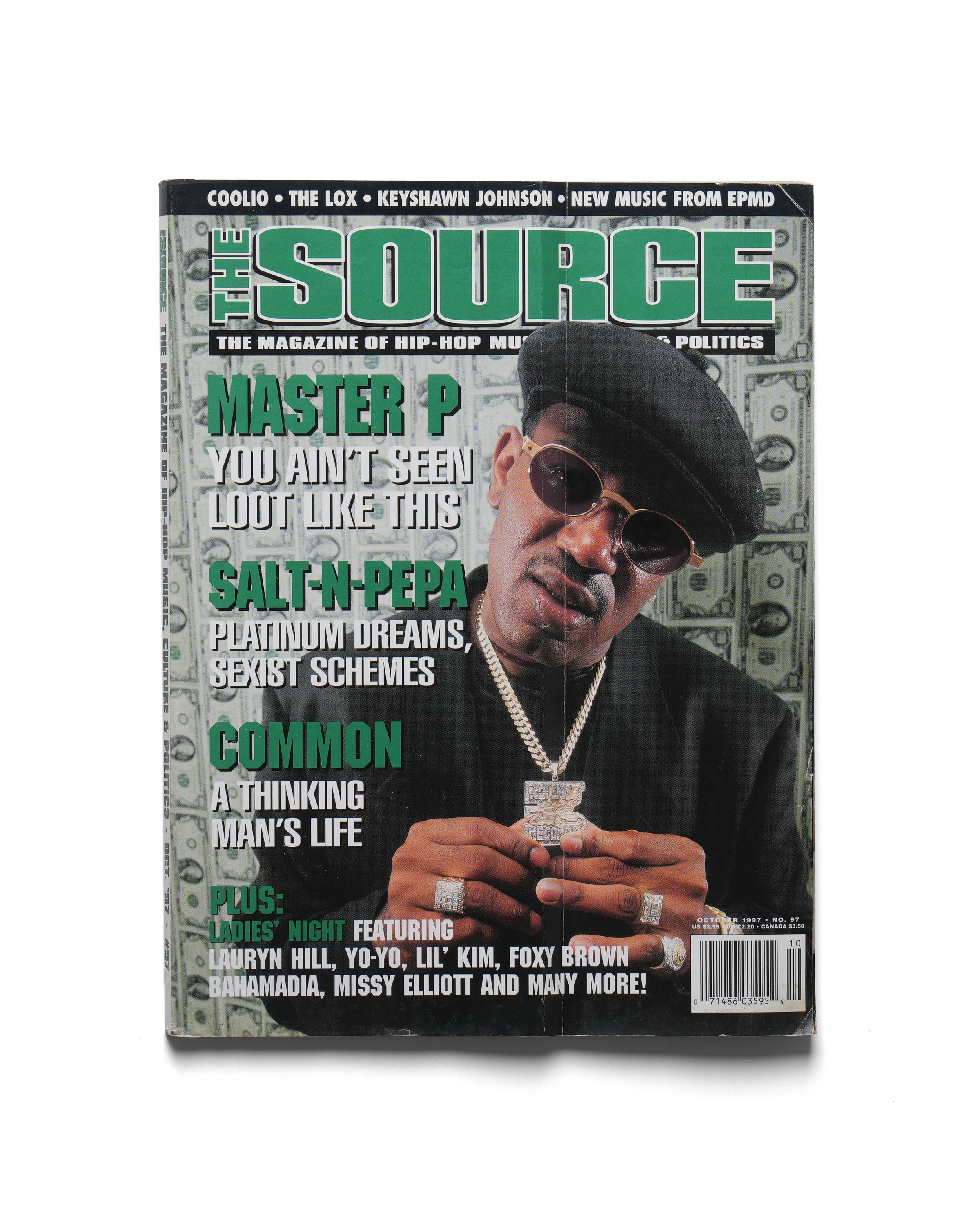 The Source - October 1997 - Front Cover