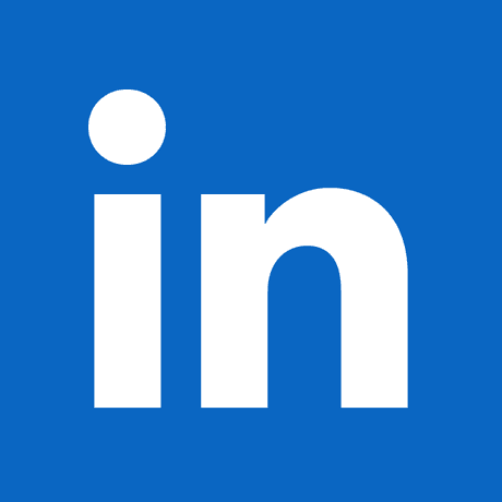 This is the logo of LinkedIn.