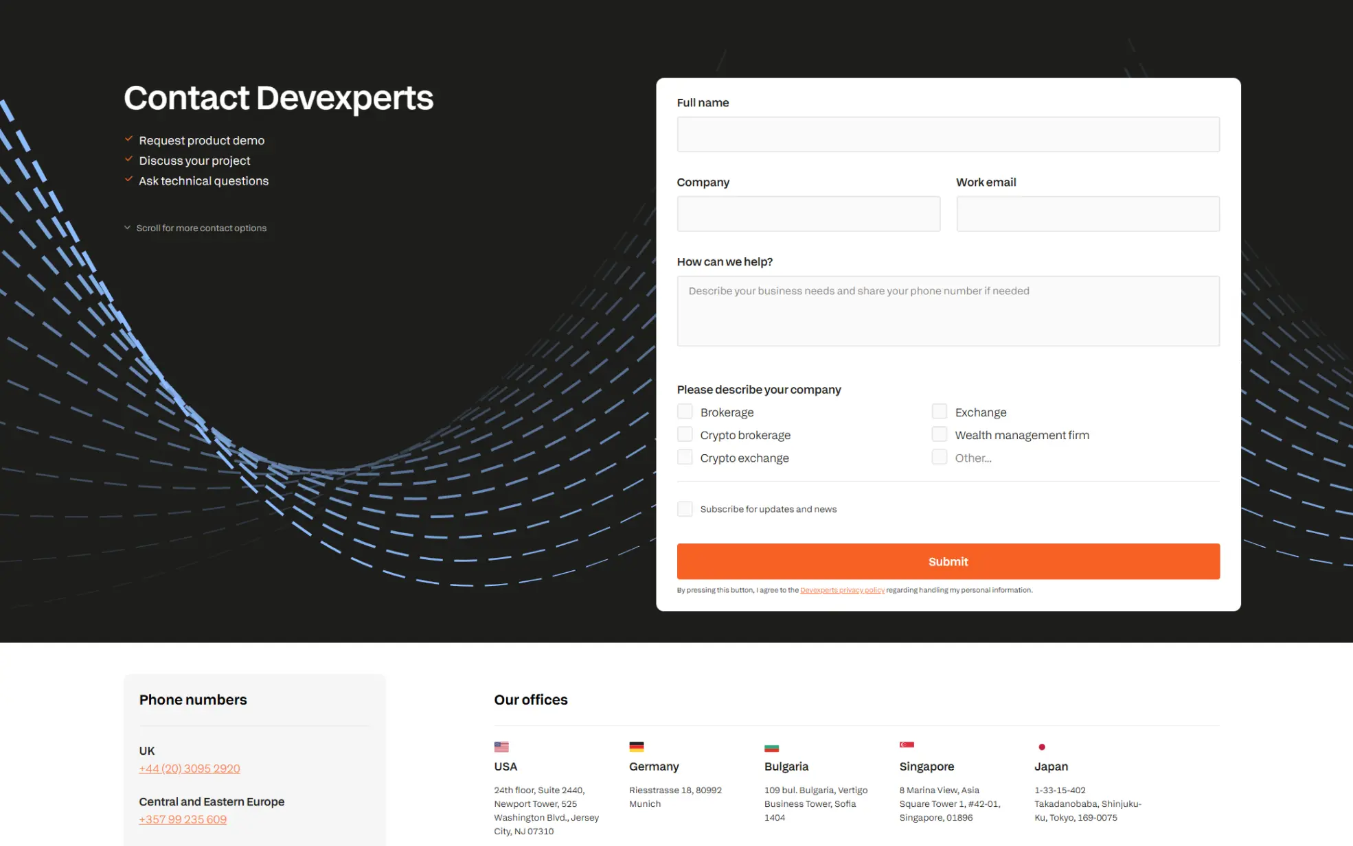 Screenshot of a team video call with a “Schedule a call with us” form overlay, representing sprint demos with stakeholders