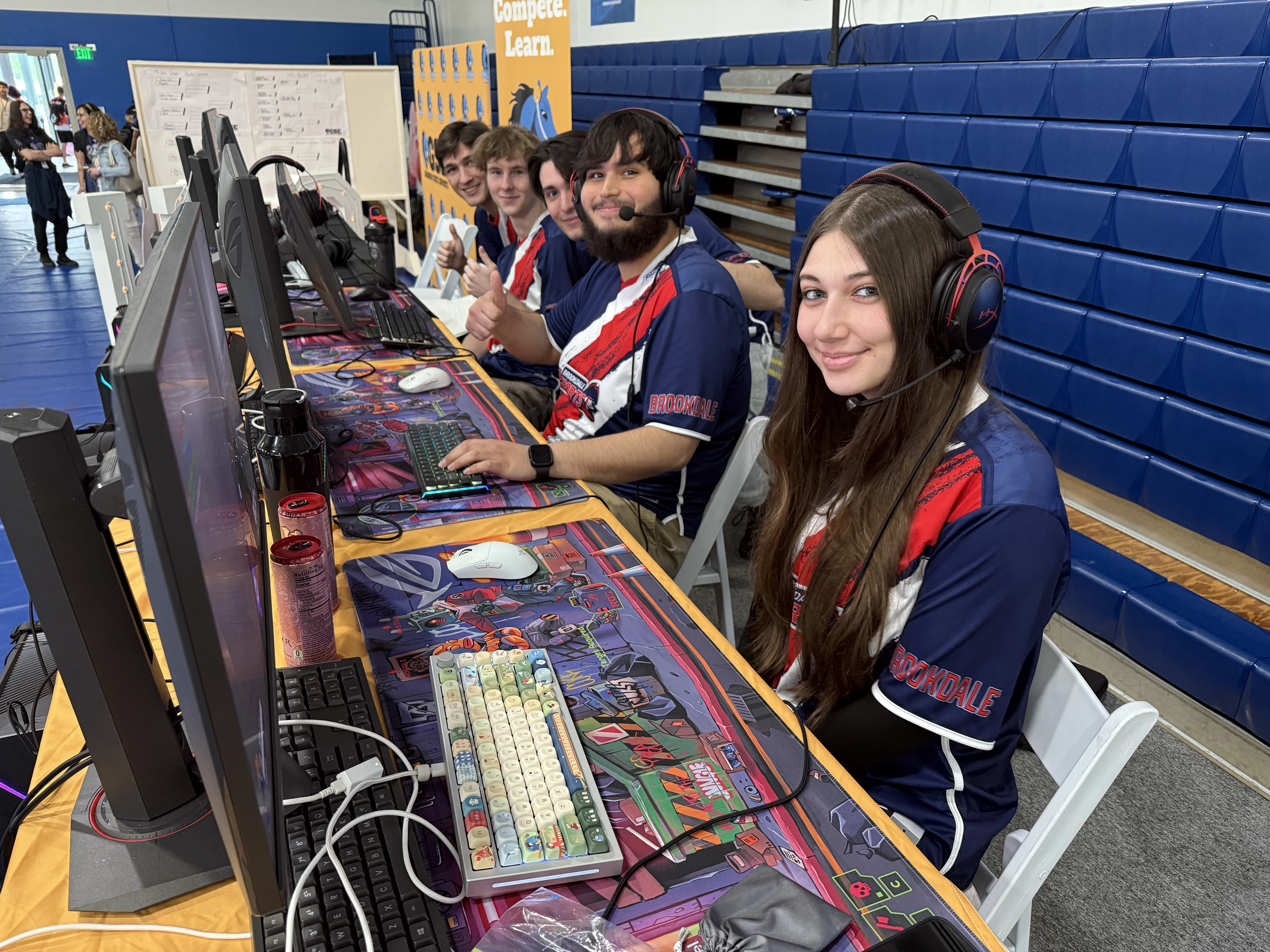 College students competing at the GSE Collegiate Conference