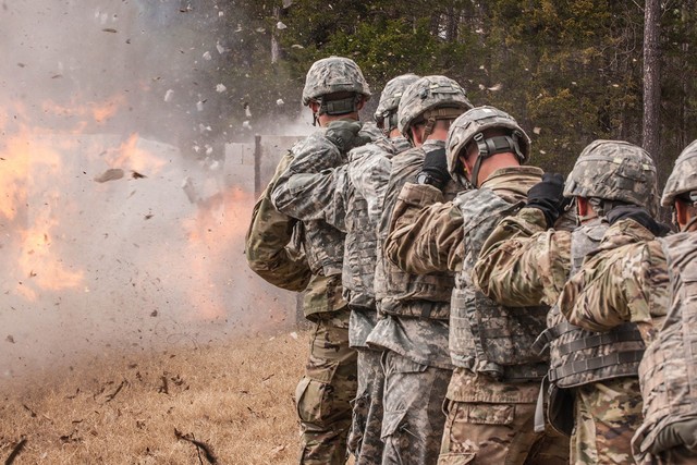 Sapper School vs Ranger School — demolitions detonation during training, comparison from a graduate of both