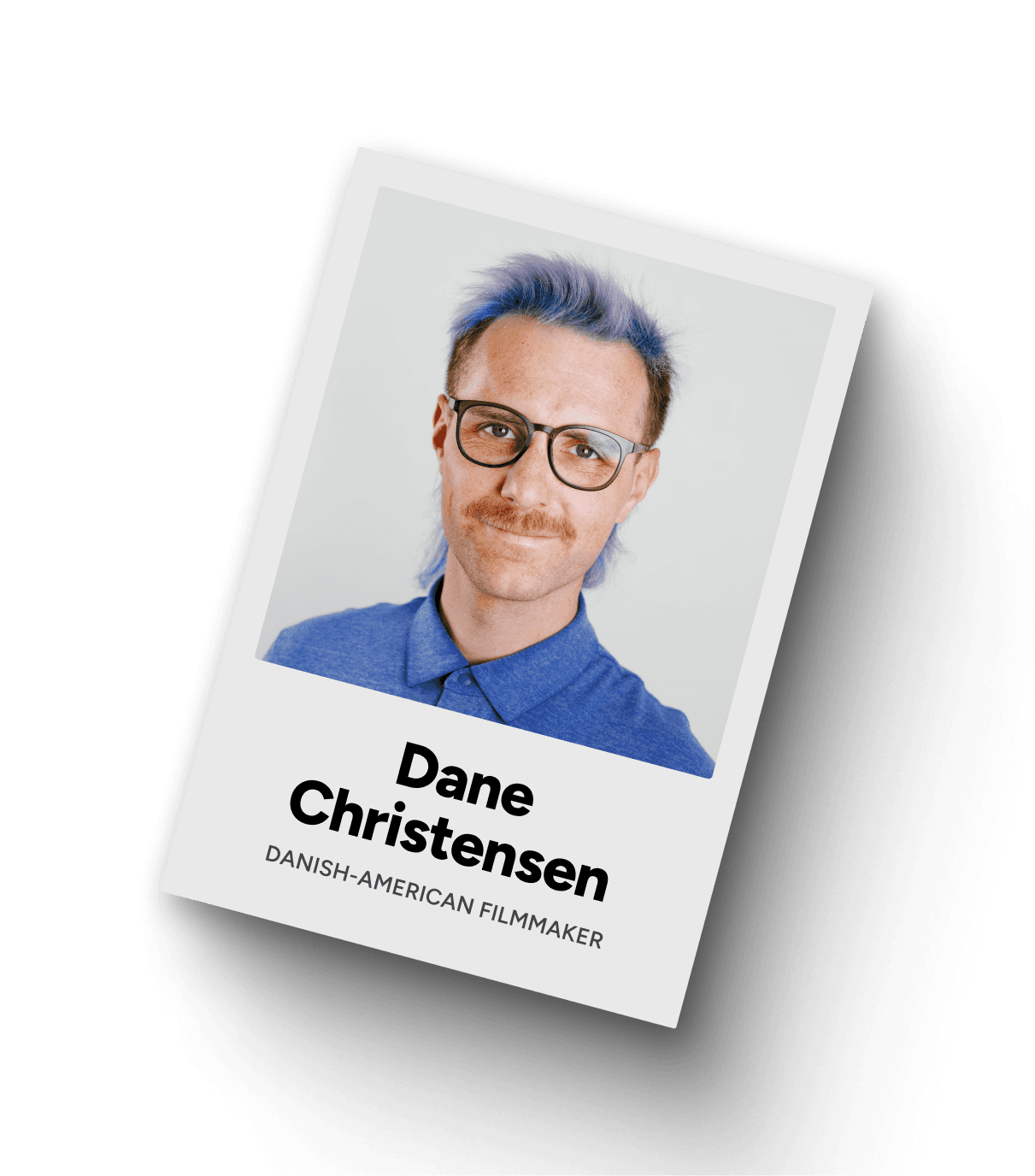 Photo of Dane Christensen, Danish-American filmmaker
