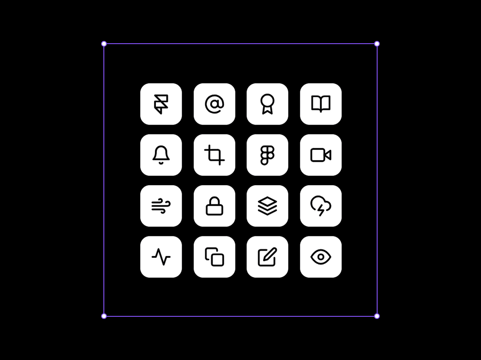 Framer Icon Animator Code Component