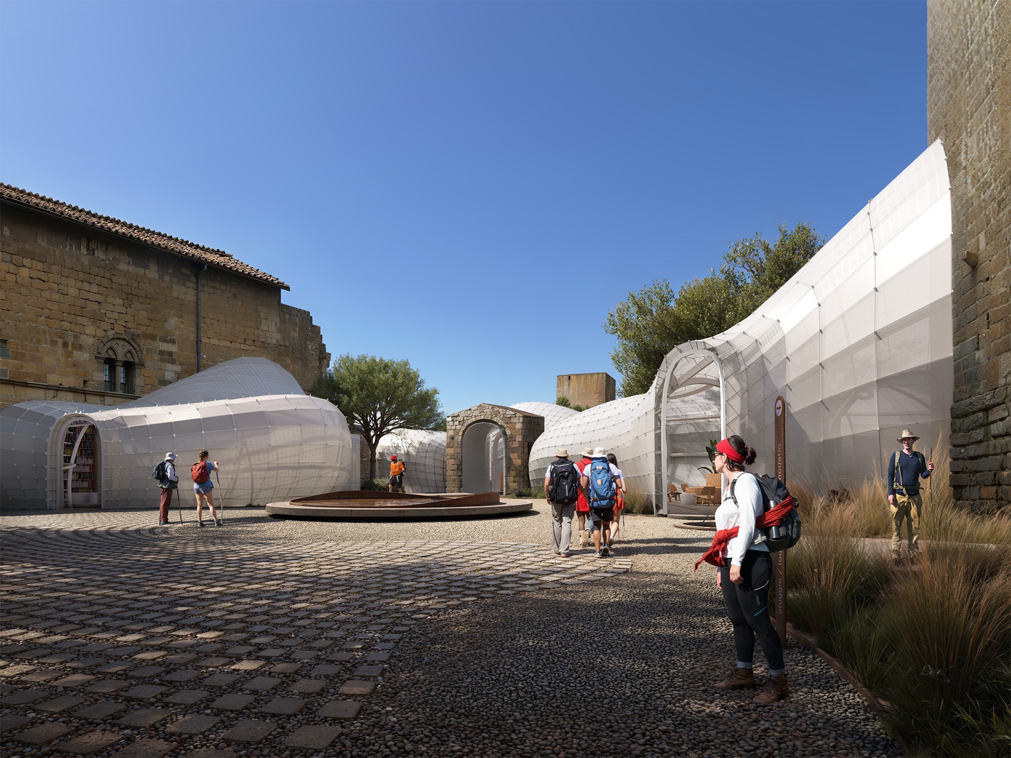 Jubilee 2025 Pilgrim Reception Center