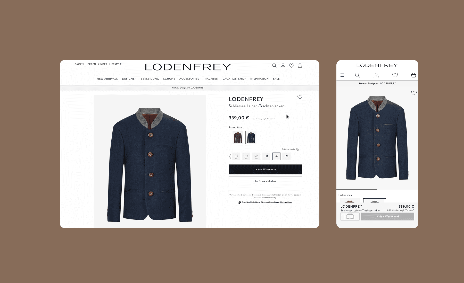 Shop Development