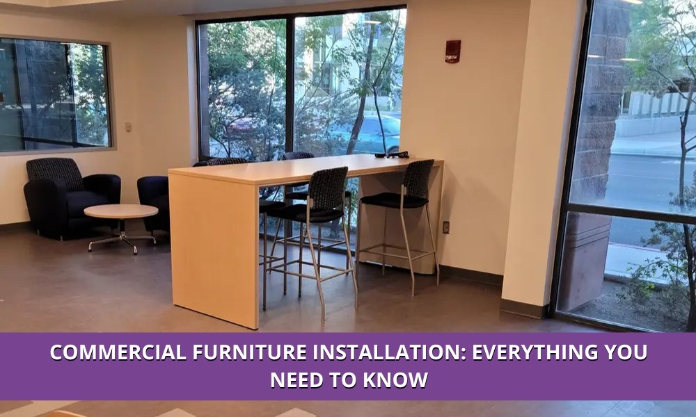 Commercial Furniture Installation Services In Arizona
