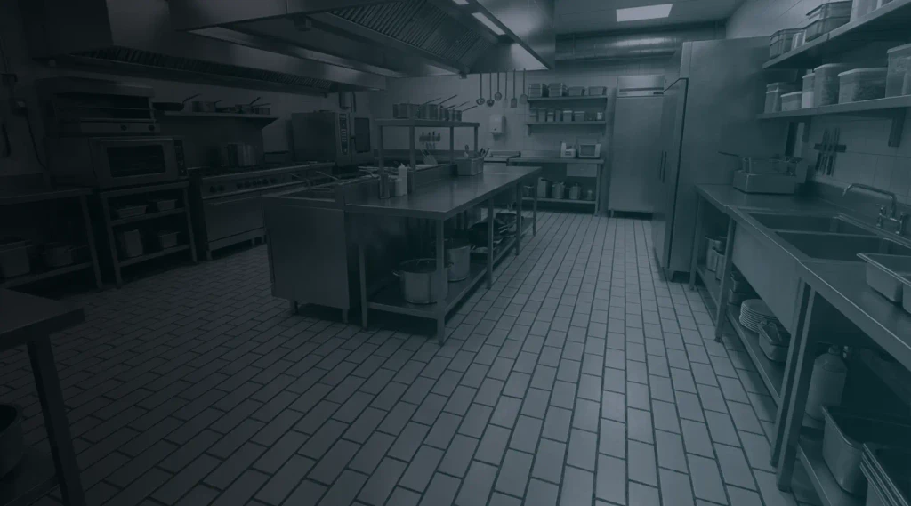 Piso Gail Industrial — Cozinha Industrial