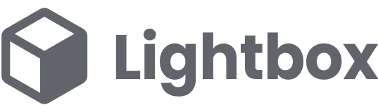 Photo of the lightbox logo