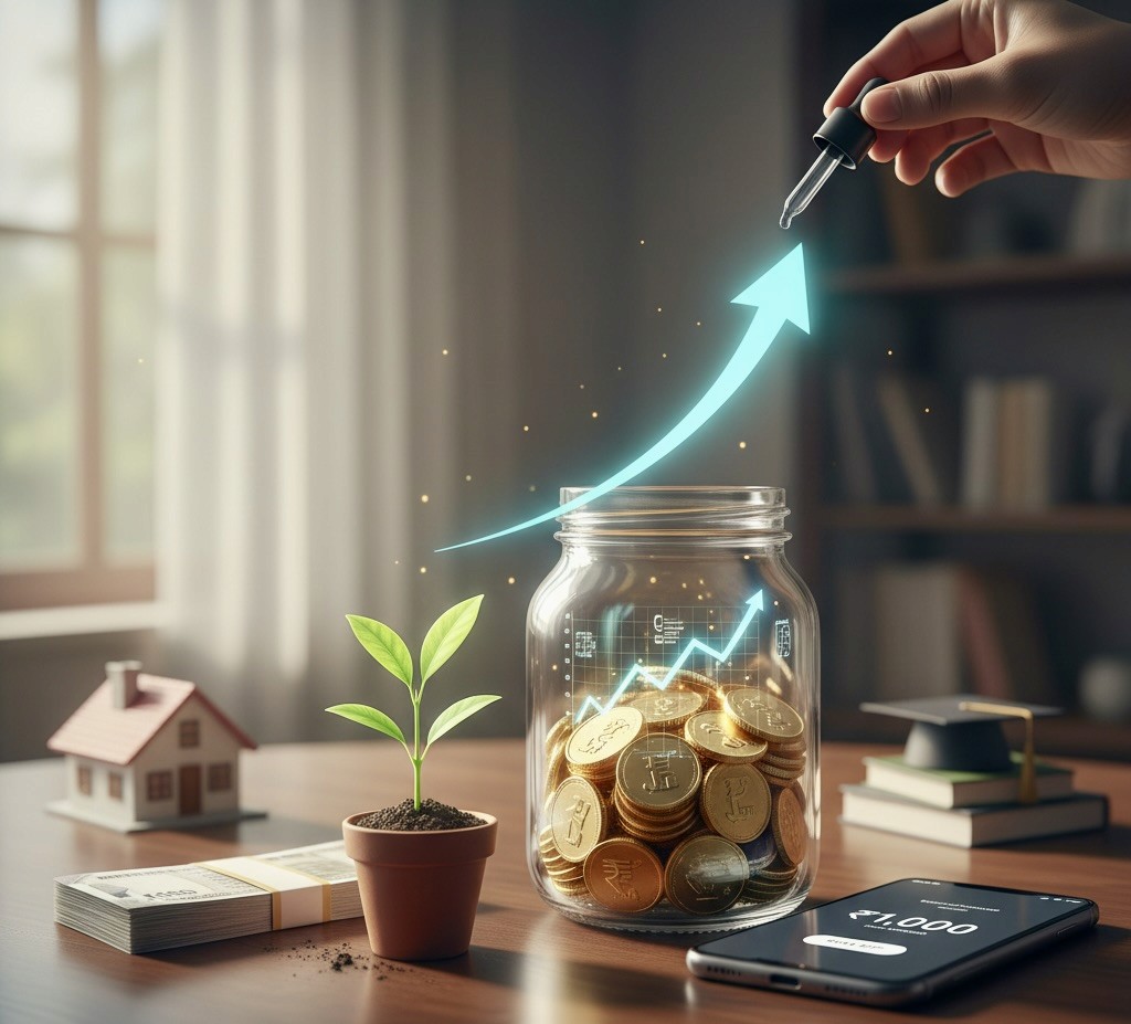 How to Start Investing in India with Just ₹1,000 (Step-by-Step Beginner Guide)