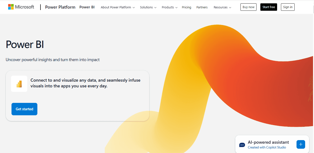 Power BI-  Best Data analytics for HR with API for automation