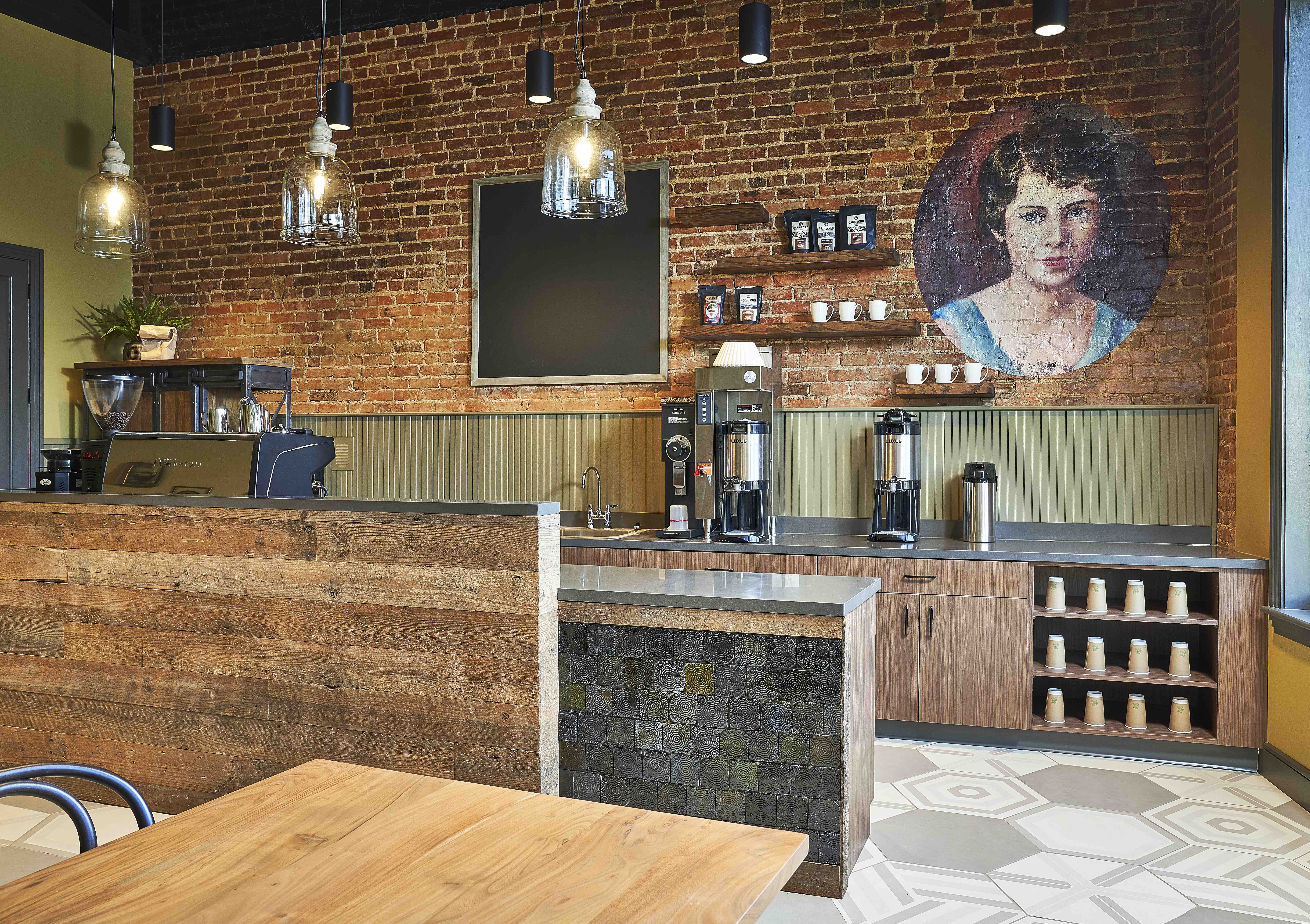 Rock arch under a starry night sky