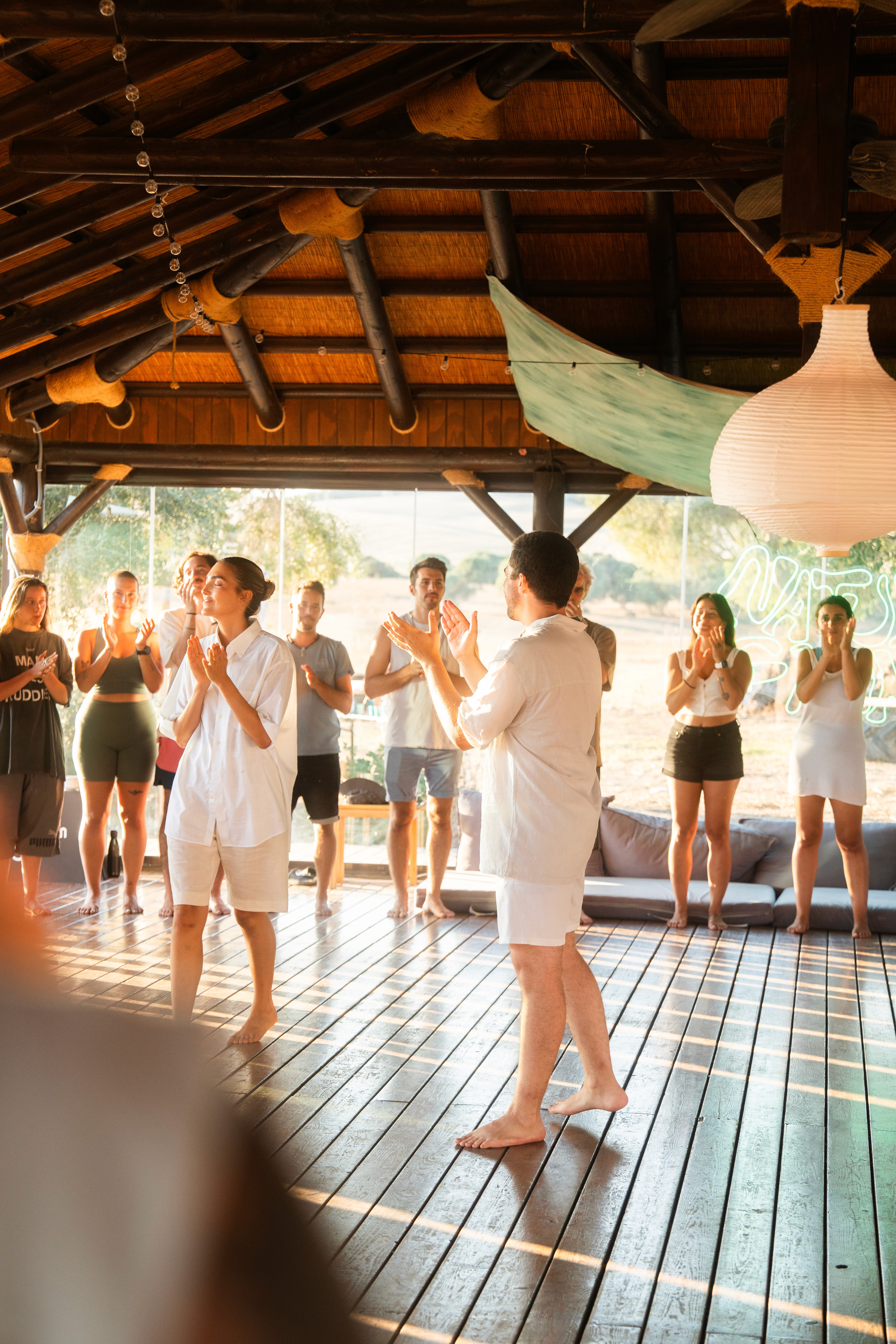 Concetrated triathlete grayscale