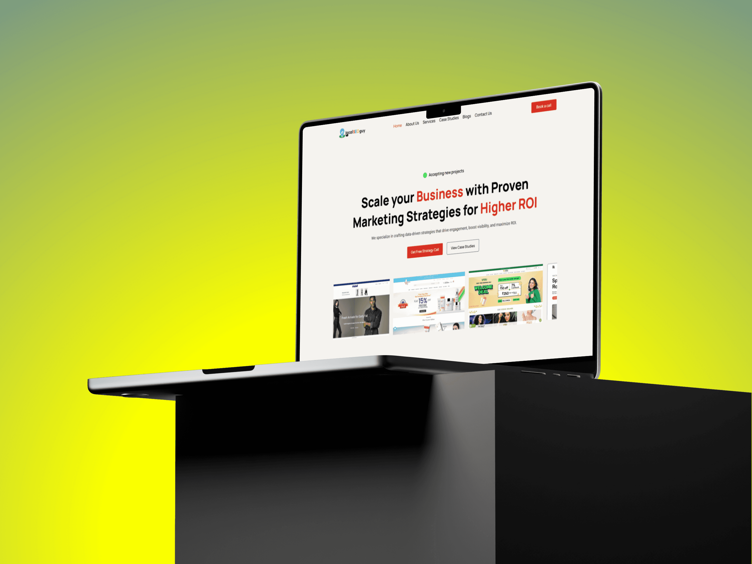 LocalSEO Guy Website Work