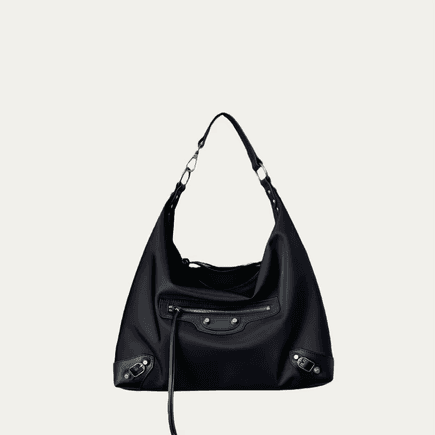 Umber Half-Moon Shoulder