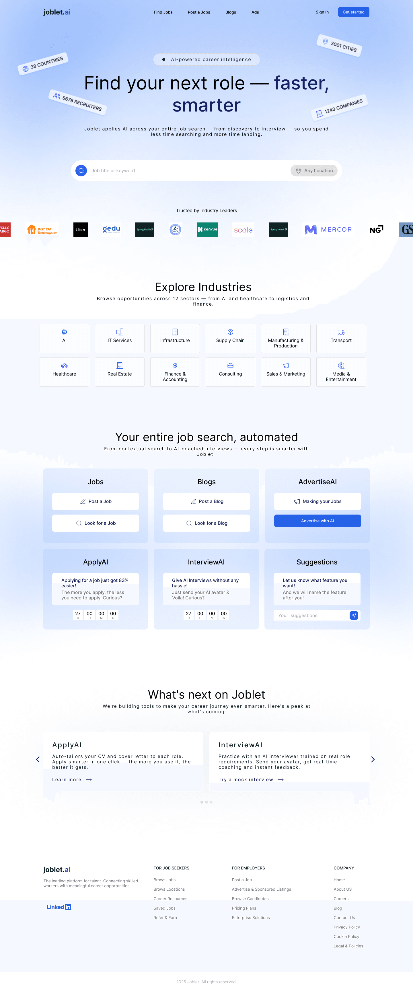 Home Page Redesign - Astrology 