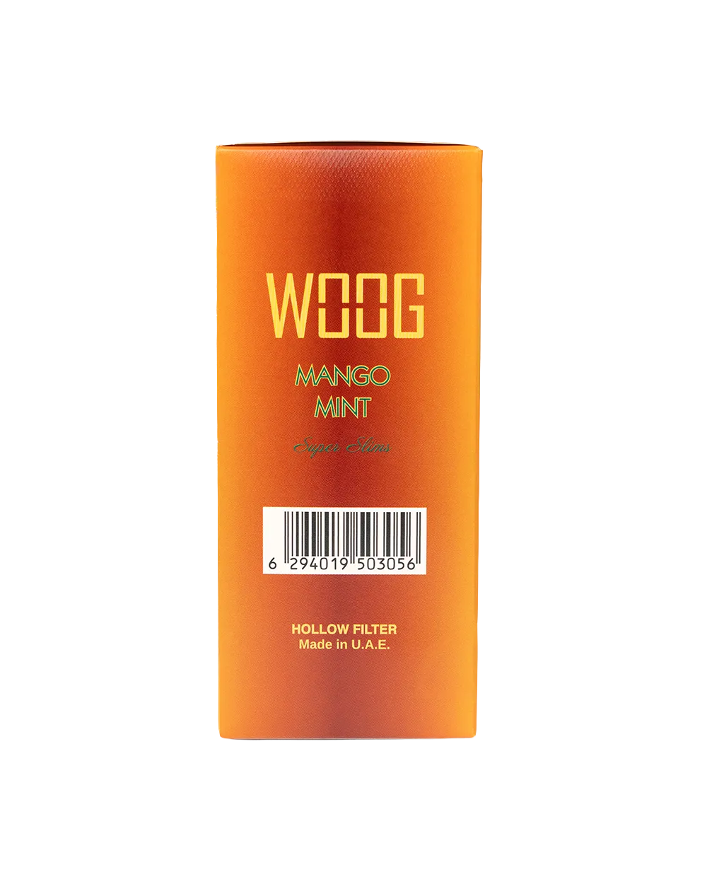 Woog Mango Mint cigarette pack.