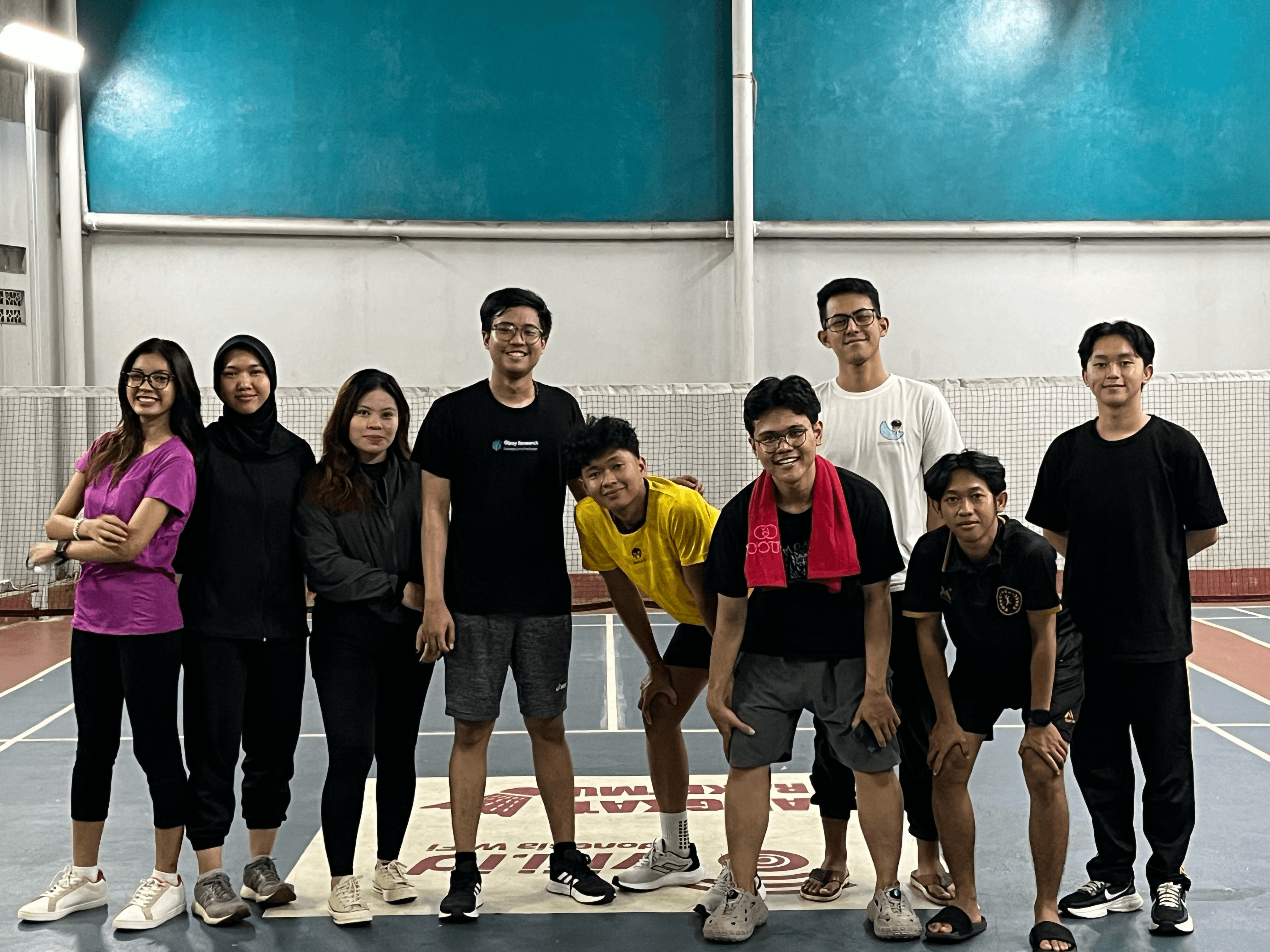 Program Olah Raga bersama Pemagang