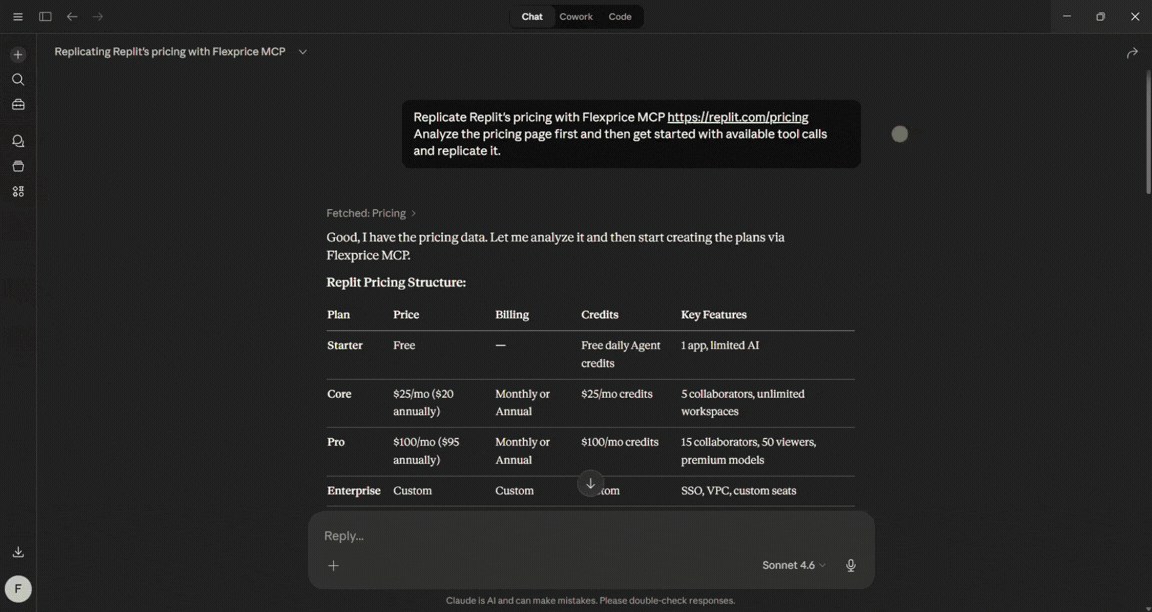 Clone replit pricing with GIF 4