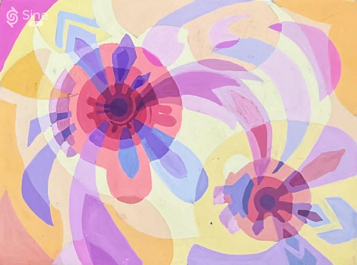 Bài trang trí màu