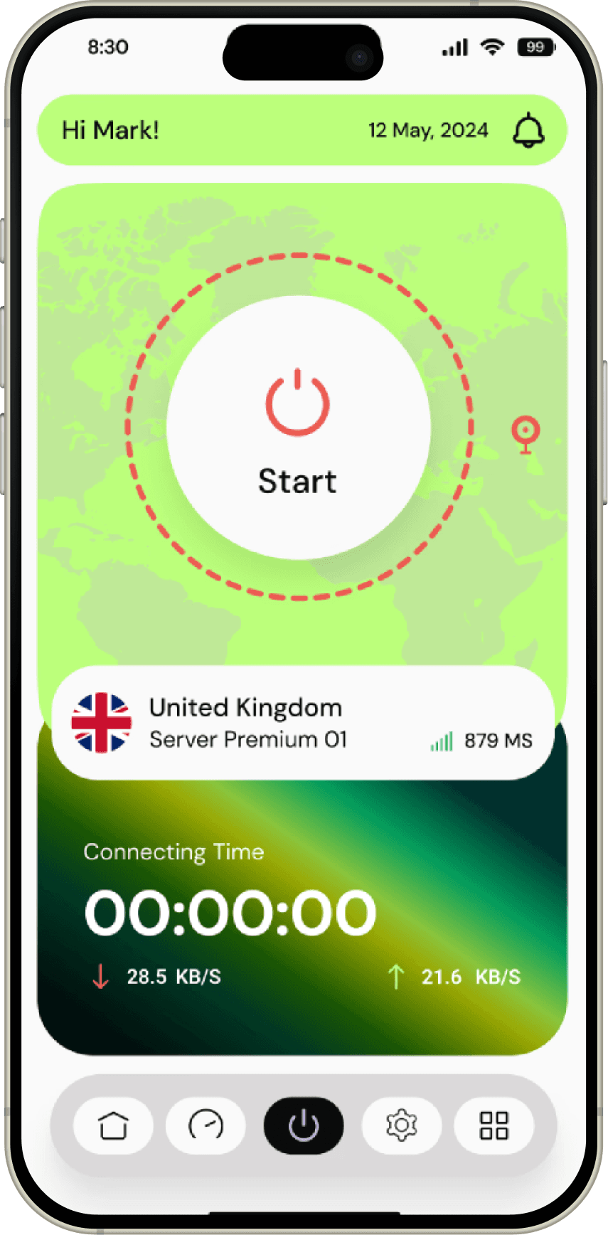 mobile mockup 2