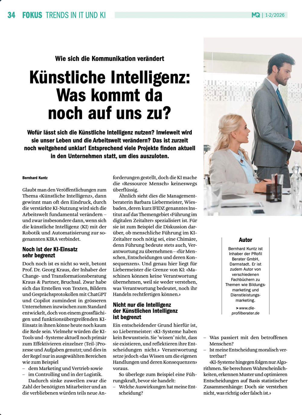 Cover: Humanity in the Age of AI