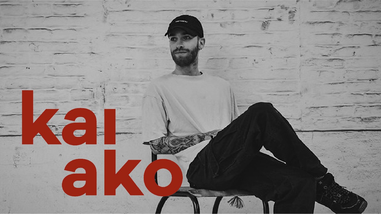 kaiako logo en foto shoot
