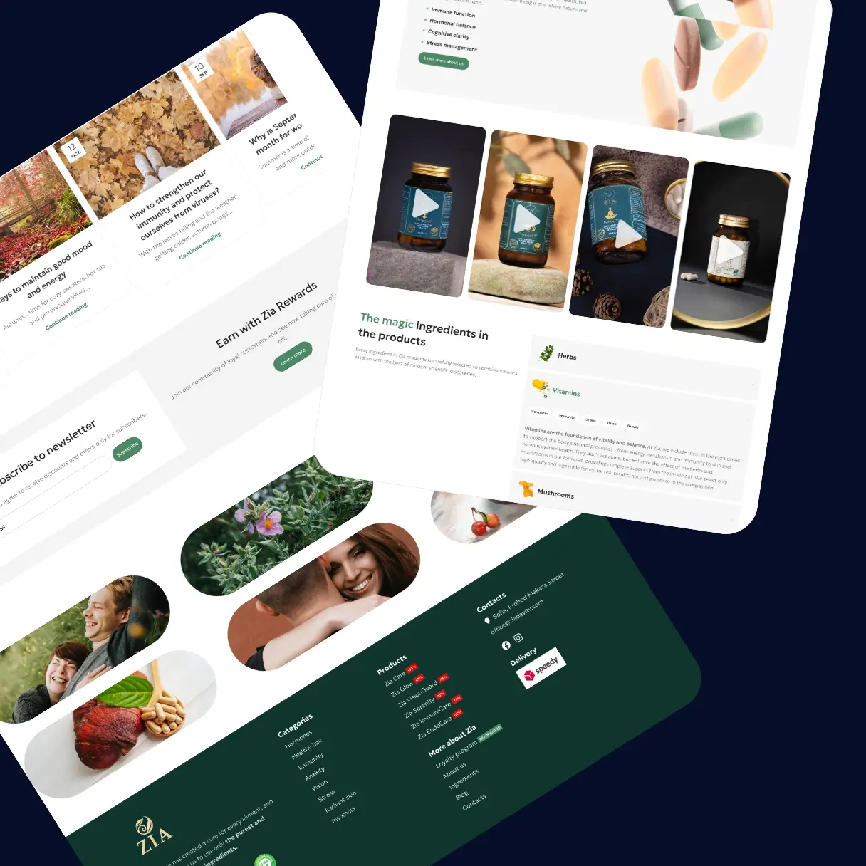 pansyer and ziacare case study