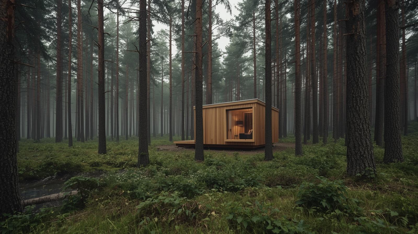 Forest Cabin S