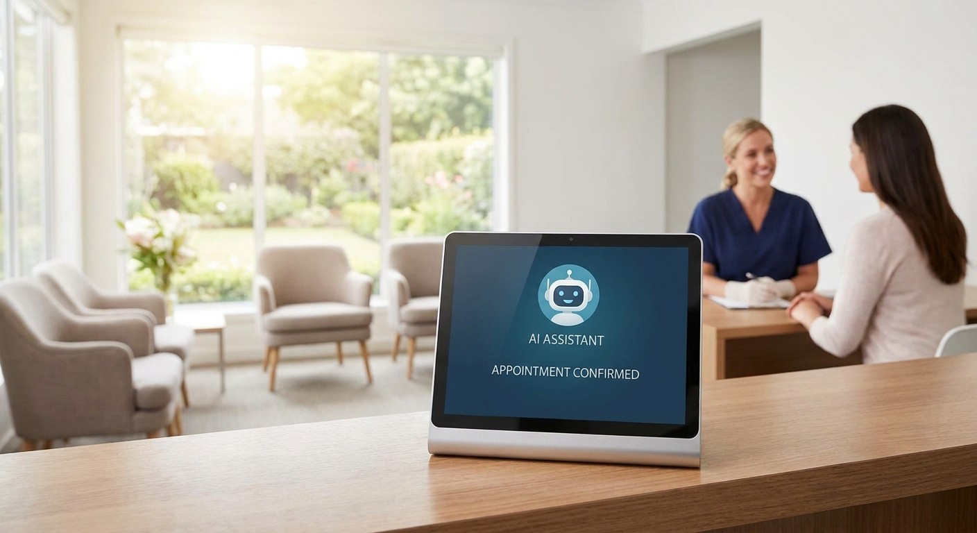 AI Receptionist for Dental Practices