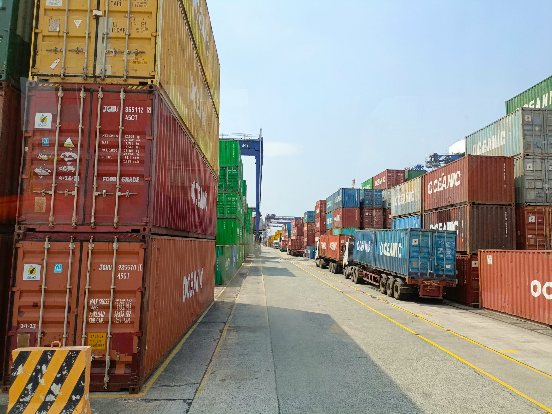 cargo stopped - Protectionism is Sometimes Necessary in Trade