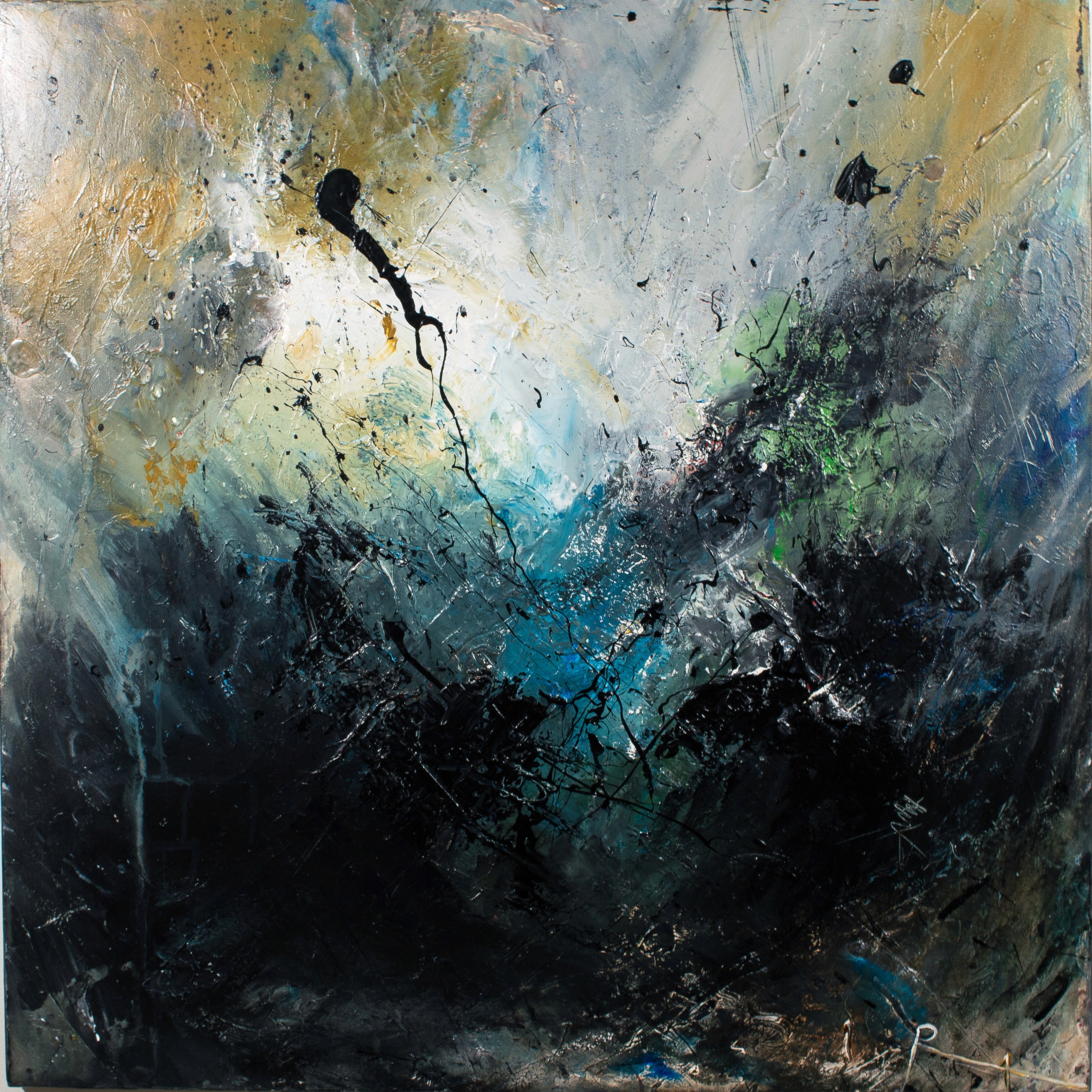 Impacts - 70x70cm -2015