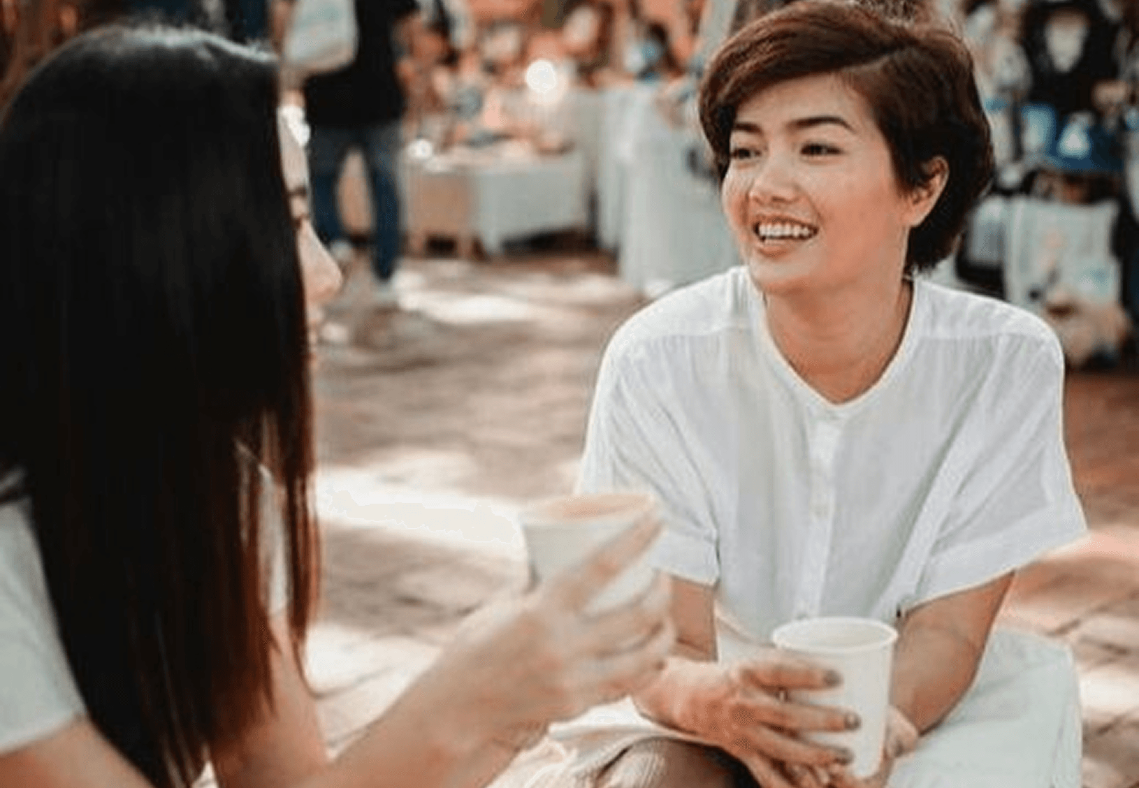 Aldelo ePay female clerk uses it at the front desk.